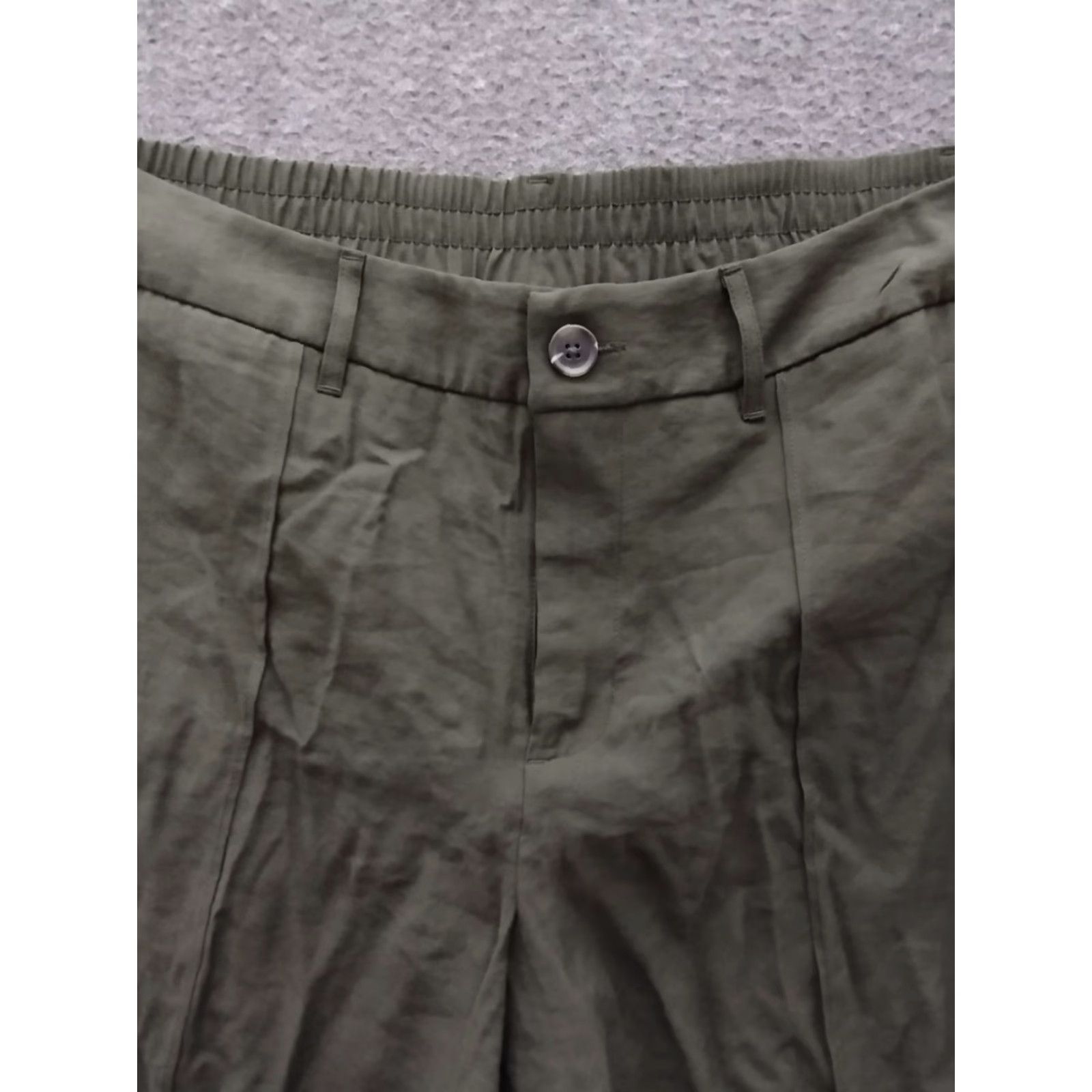 Vintage A New Day Women’s High Rise Tapered Leg Ankle Pants Green Size 18 Womens Size 40" / US 18 - 2 Thumbnail