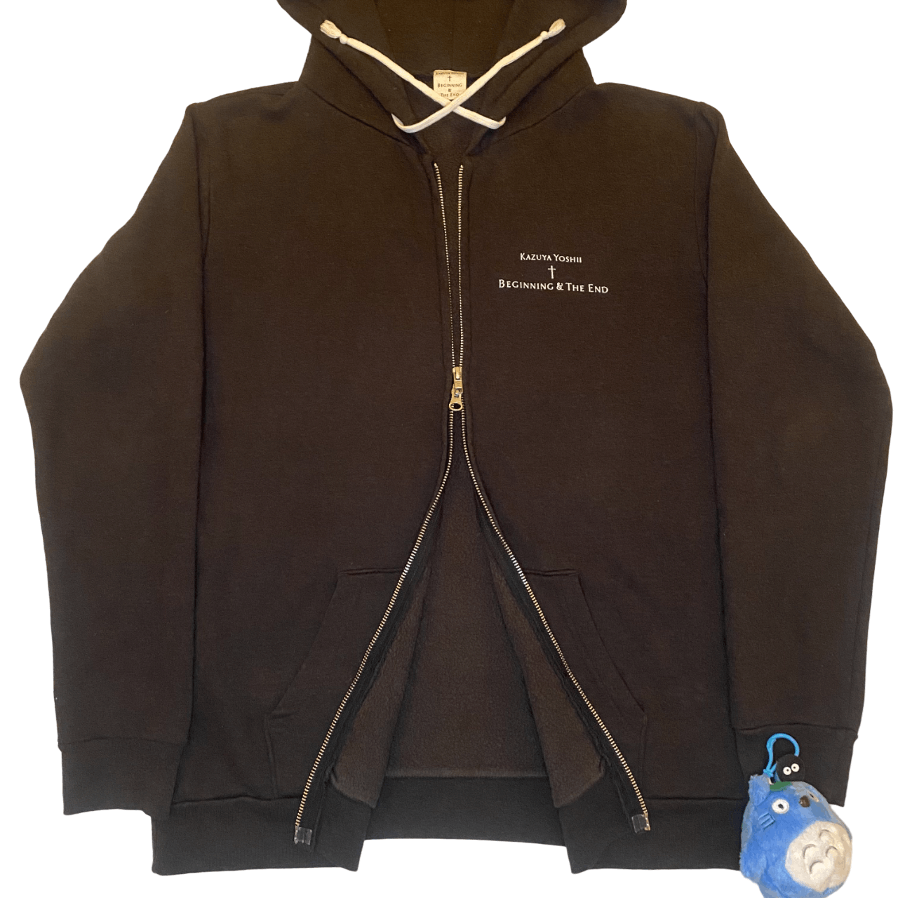 Band Tees × Japanese Brand kazuya yoshi beginning and the end zip up tour hoodie Size US L / EU 52-54 / 3 - 5 Thumbnail