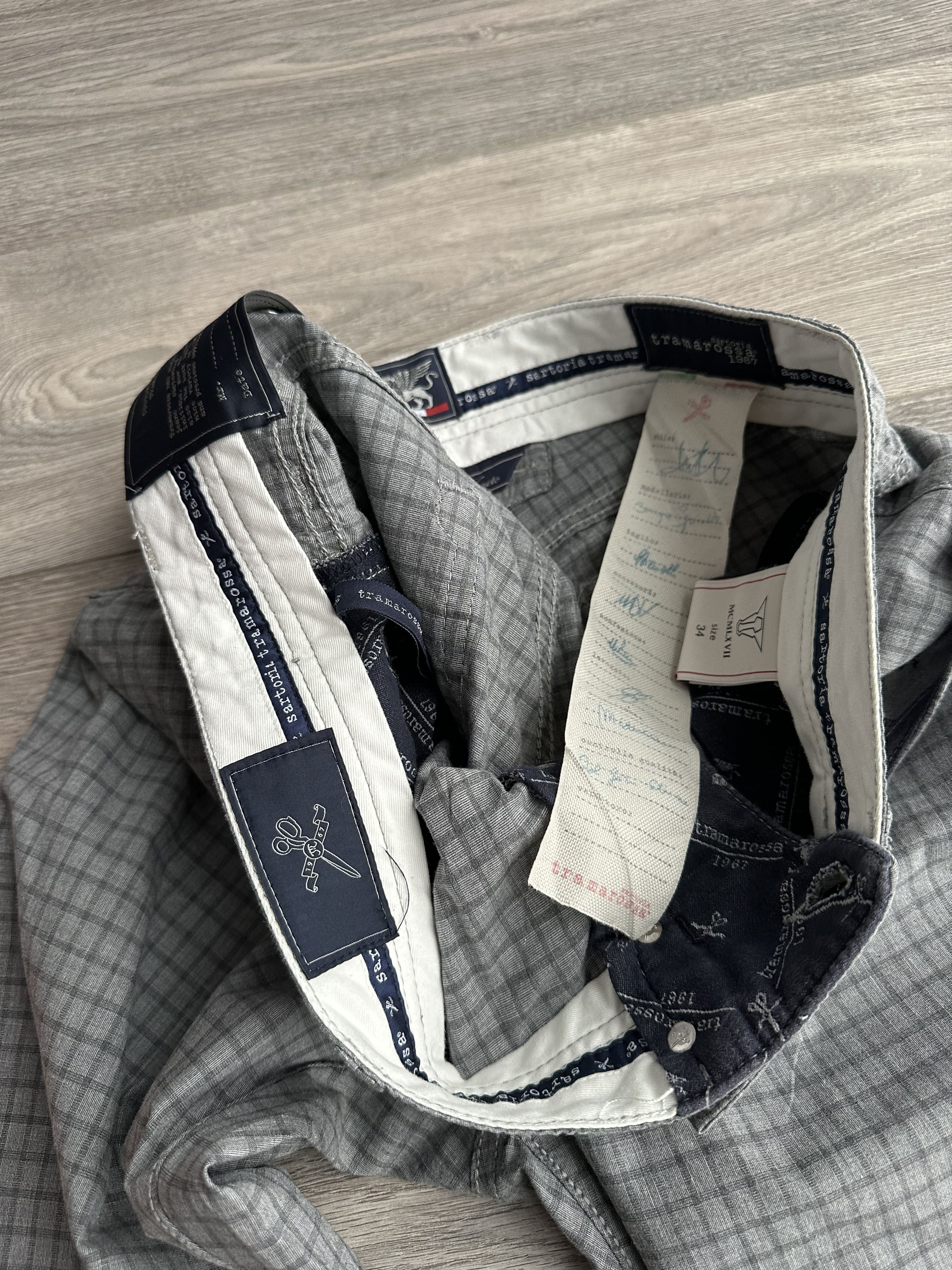 Other Sartoria Tramarossa pants Size US 34 / EU 50 - 7 Thumbnail