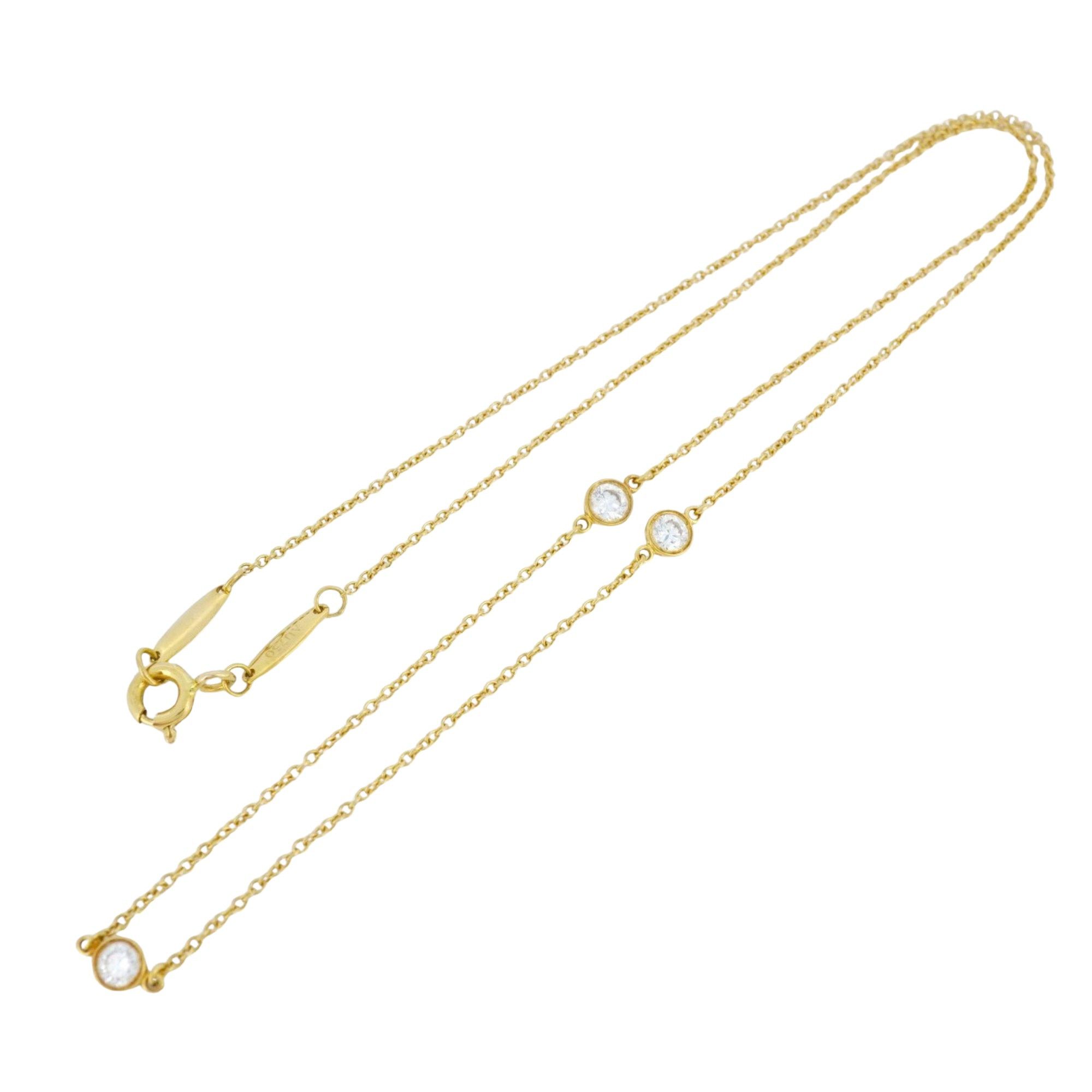 Tiffany & Co. Tiffany & Co Diamonds By The Yard necklace Size ONE SIZE - 1 Thumbnail