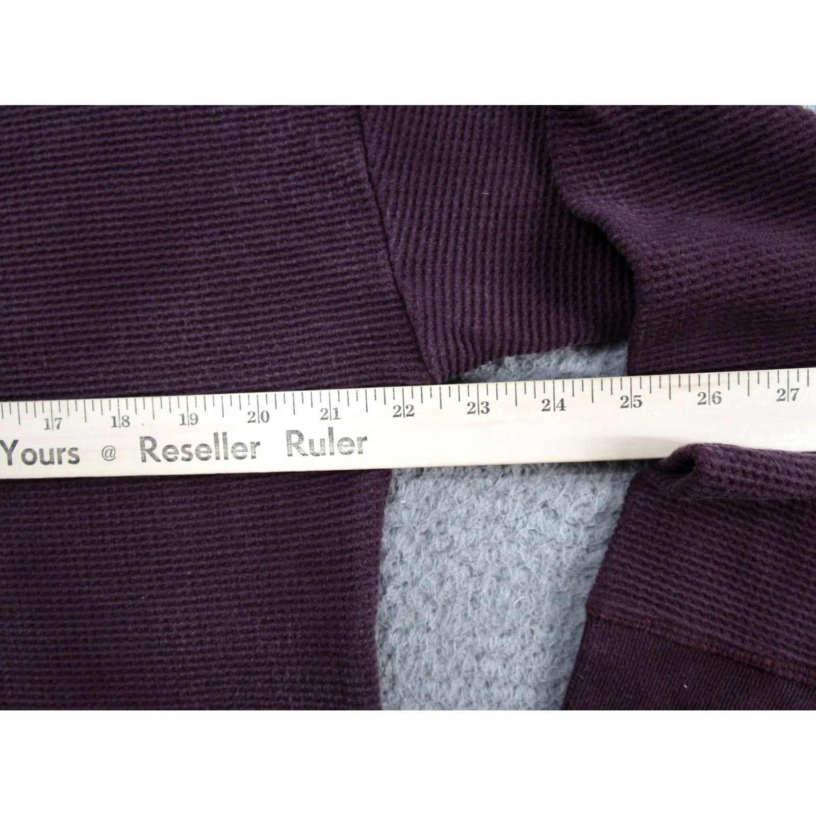 Athleta Athleta Sweatshirt Women's M Burgundy Red Knit Crew Neck Pullover Activewear Classic Gym Loungewear Athleisure Size M / US 6-8 / IT 42-44 - 7 Thumbnail