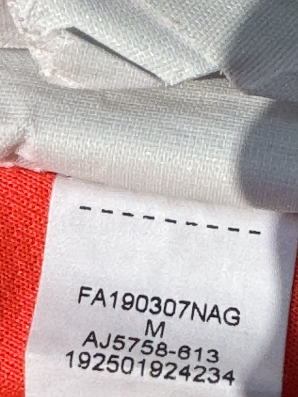 Jordan Brand × Nike Jordan Paris Saint Germain 2019 2020 Away Shirt Jersey Size US M / EU 48-50 / 2 - 8 Thumbnail