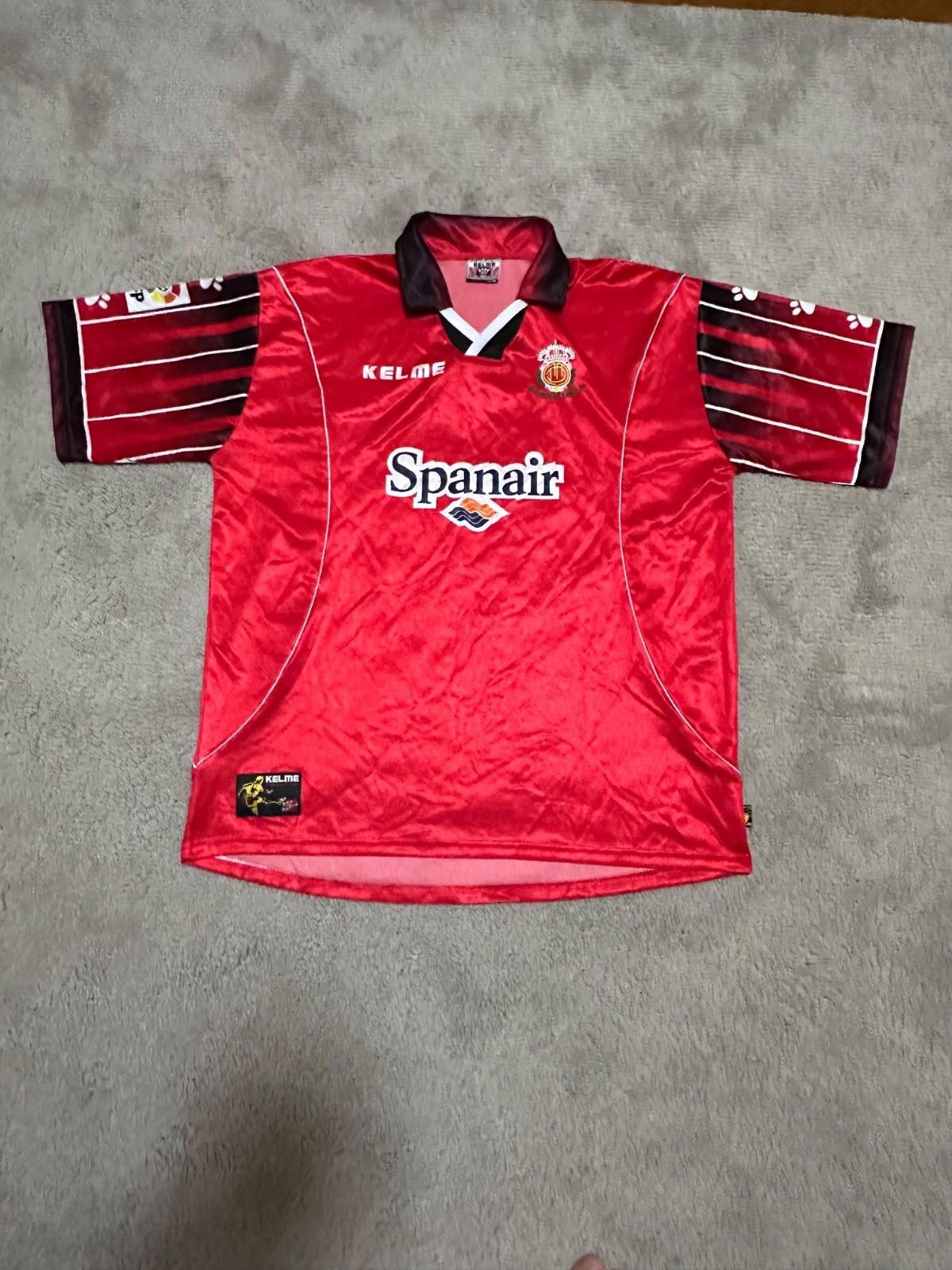Other RCD MALLORCA SPAIN 1997/99 HOME FOOTBALL SHIRT JERSEY KELME Size US XL / EU 56 / 4 - 1 Thumbnail