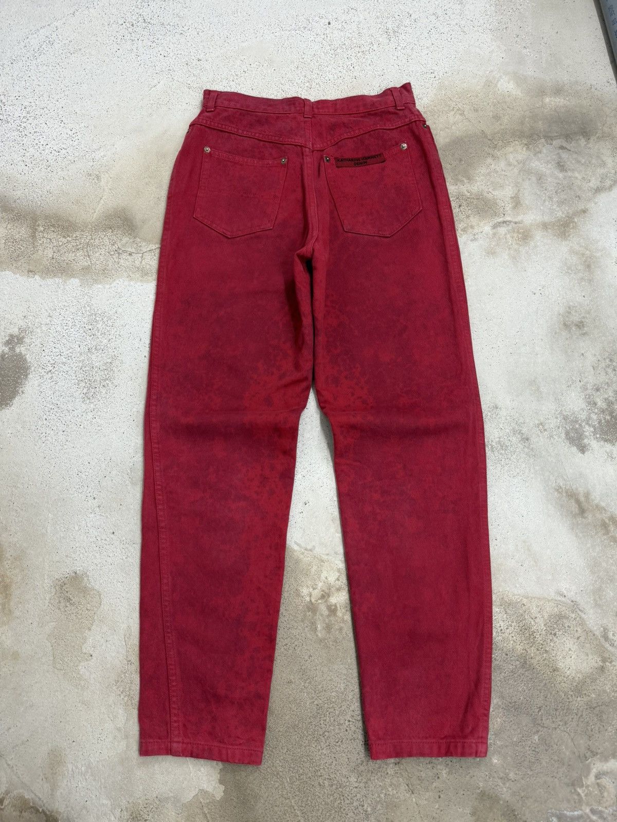 Katharine Hamnett London Katharine Hamnett Denim Designer Pants Special Washed Size US 26 / EU 42 - 2 Thumbnail