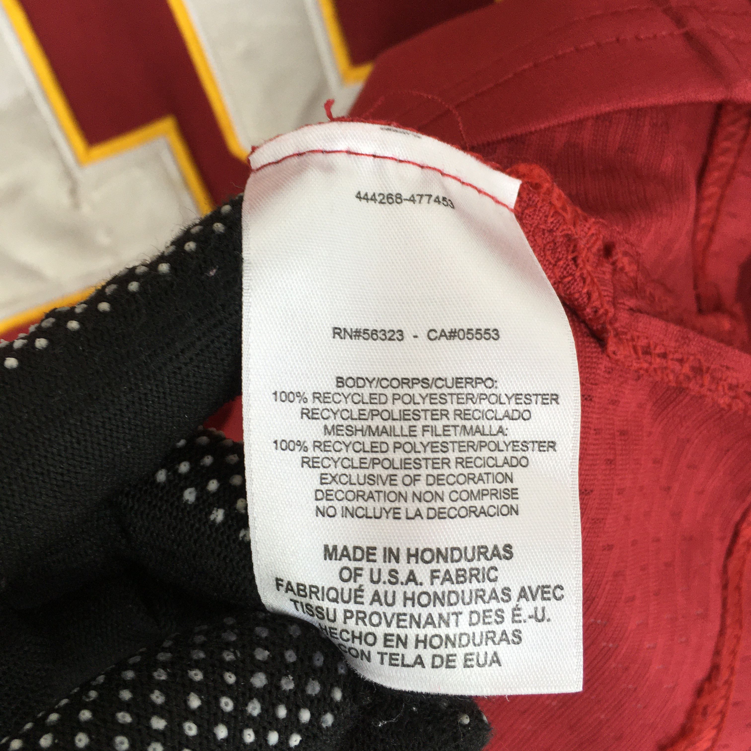 Nike Nike Washington Redskins Robert Griffin III #10 Jersey Size US L / EU 52-54 / 3 - 6 Thumbnail