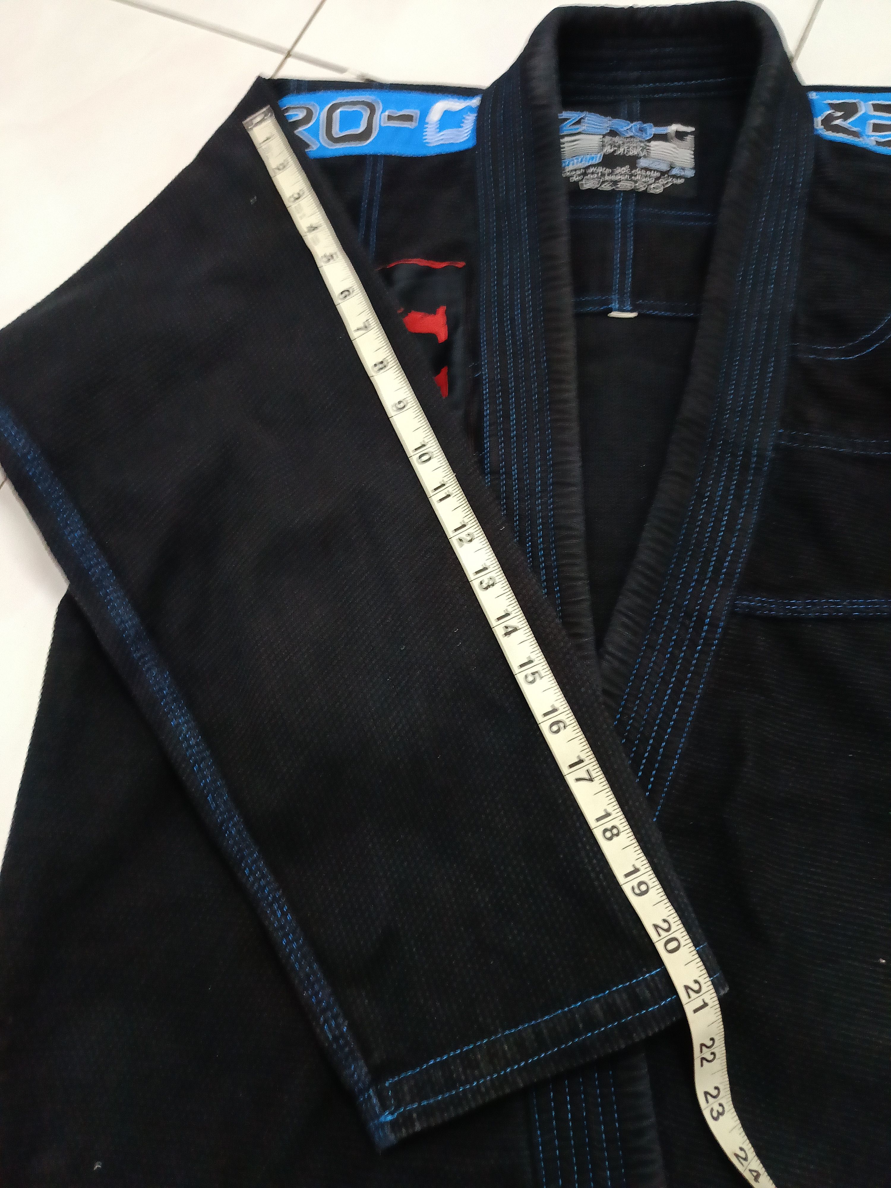 Japanese Brand Juijitsu Zero G Tatami jacket Size US L / EU 52-54 / 3 - 8 Thumbnail