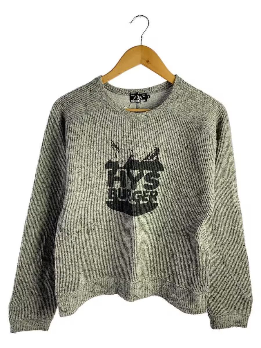 Hysteric Glamour HYS Burger Knit Sweater Size US S / EU 44-46 / 1 - 1 Thumbnail