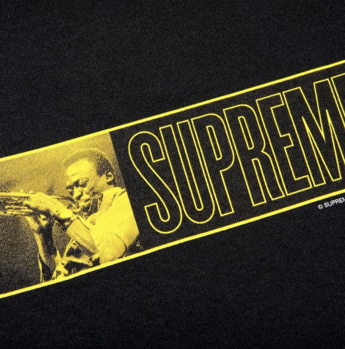Supreme Supreme Miles Davis Tee SS21 Size XL Size US XL / EU 56 / 4 - 2 Thumbnail