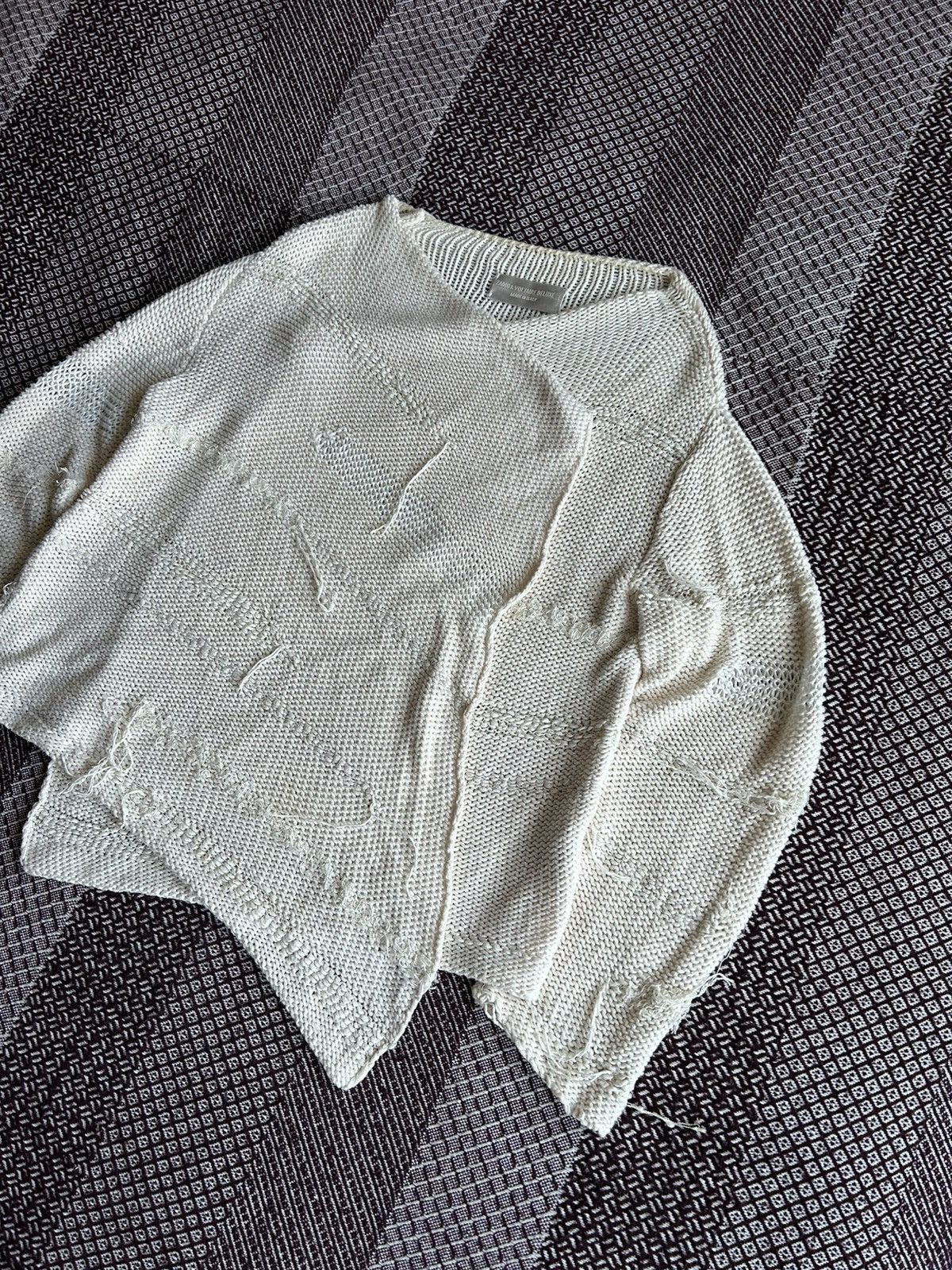 Zadig & Voltaire Zadig & Voltaire Daphnee Deluxe Mix Knitted Cardigan Size S Size S / US 4 / IT 40 - 2 Thumbnail