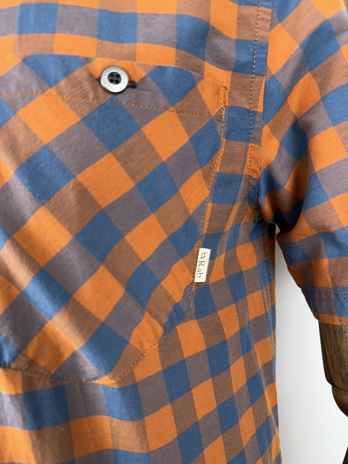 Rab Men’s RAB Maverick Short Sleeve Shirt M Size US M / EU 48-50 / 2 - 3 Thumbnail