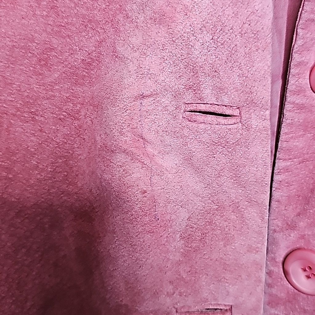 Pendleton 1980's Pendleton 100% leather vintage wine 5 button jacket M Size M / US 6-8 / IT 42-44 - 8 Thumbnail