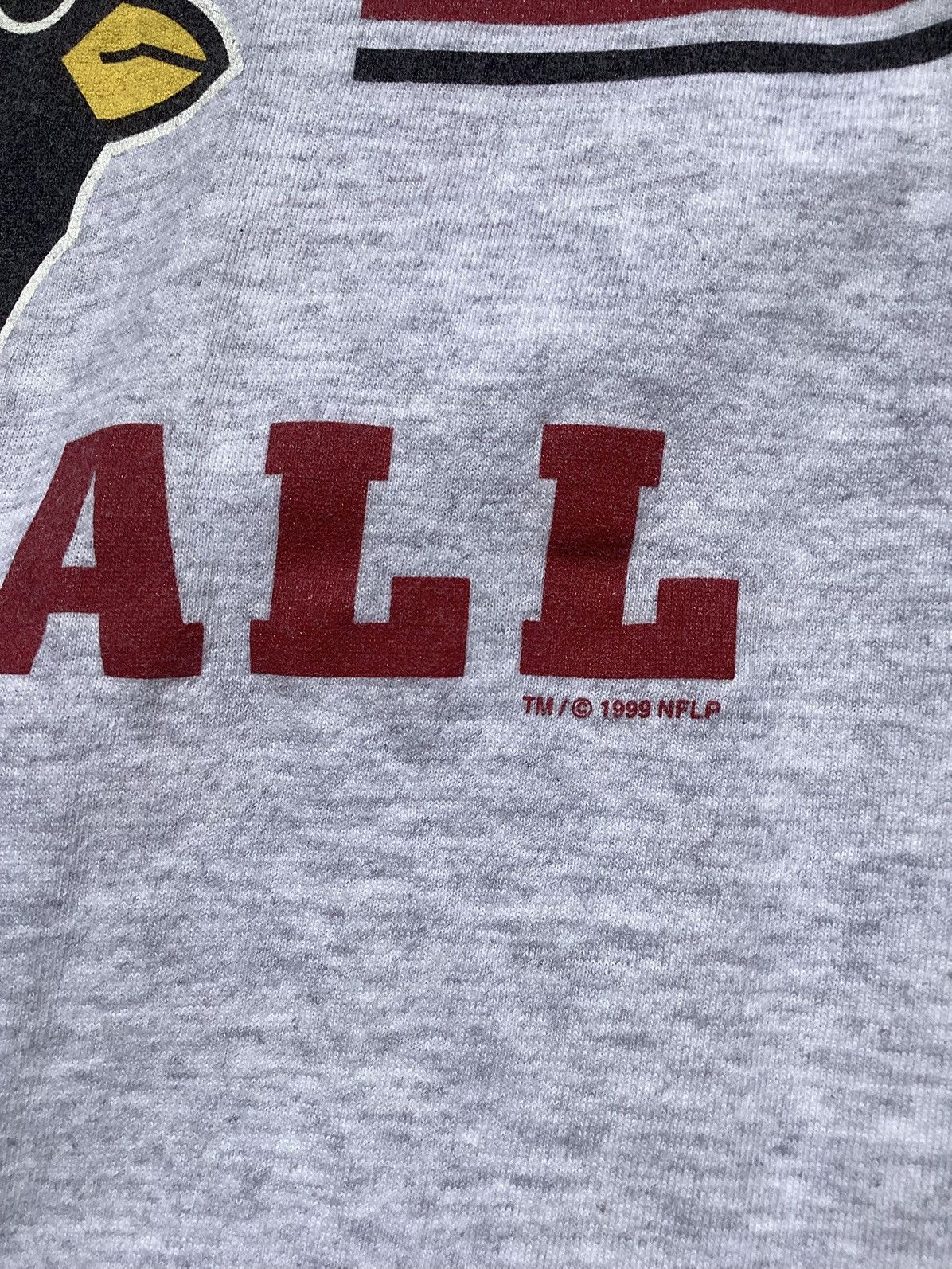 CSA × NFL × Vintage Vintage 1999 Arizona Cardinals football NFL CSA 2XL T-shirt Size US XXL / EU 58 / 5 - 3 Thumbnail