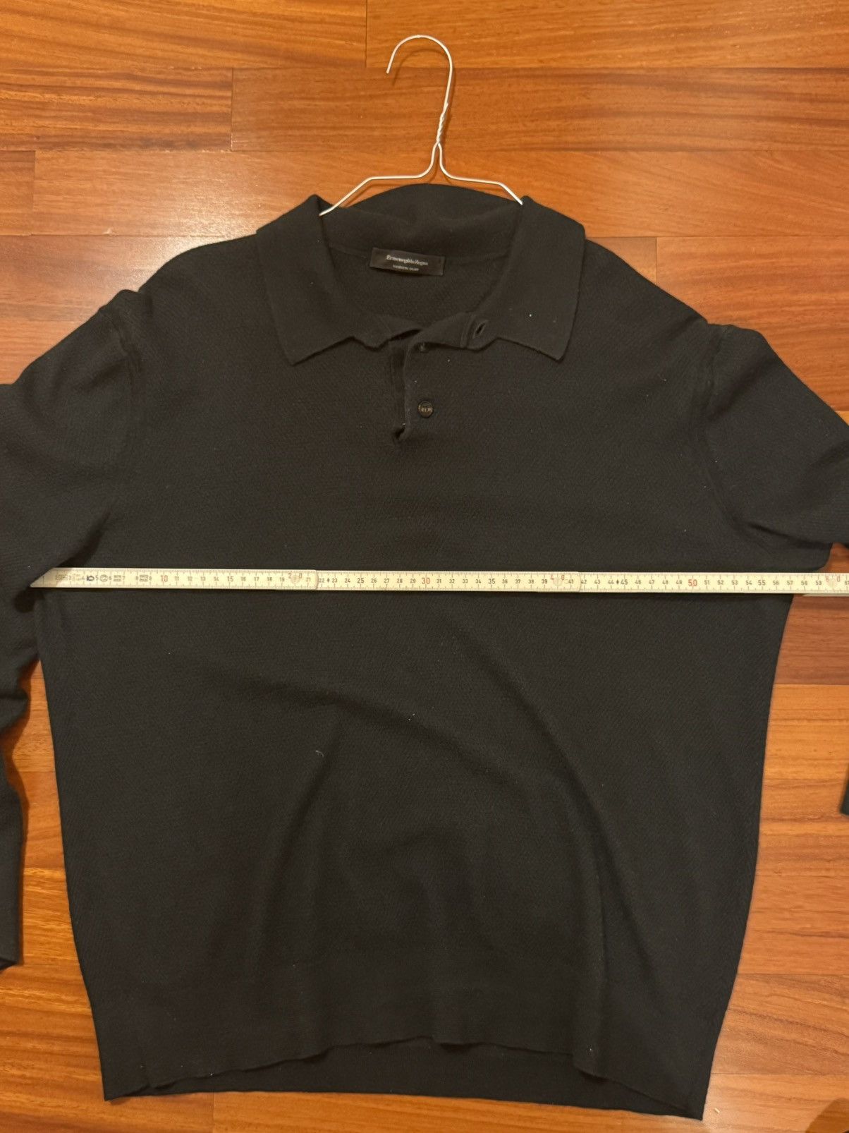 Ermenegildo Zegna Ermenegildo Zegna - Cashseta light long sleeve Size US L / EU 52-54 / 3 - 8 Thumbnail