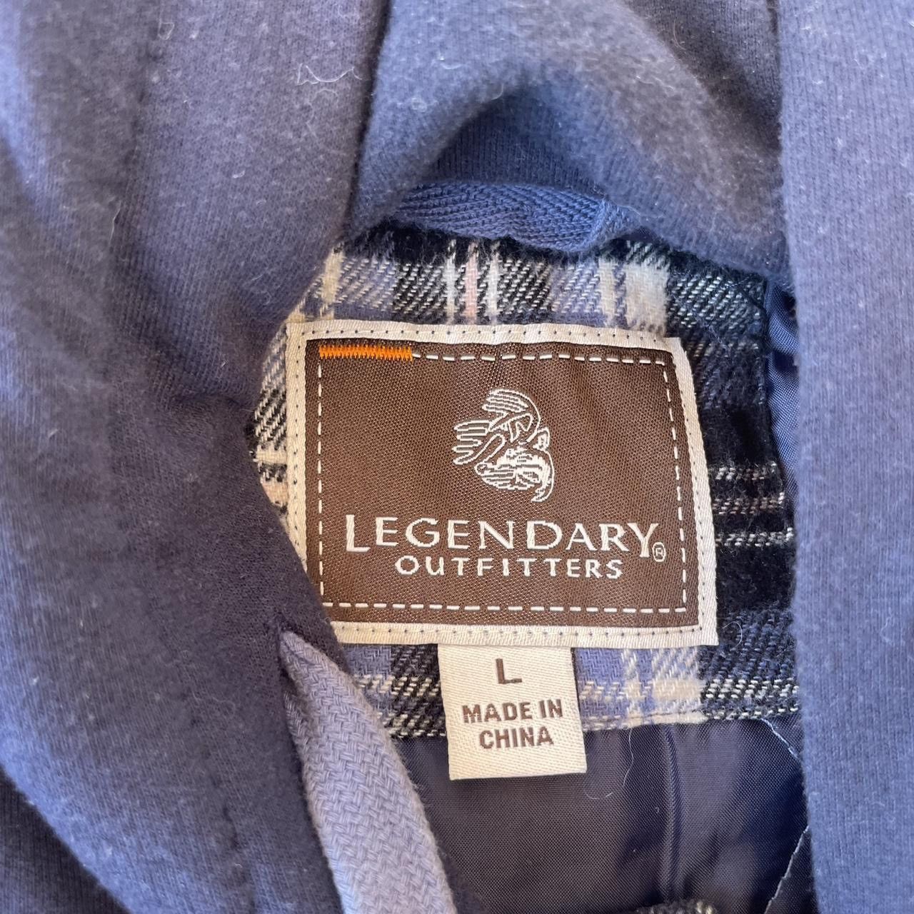 Abercrombie & Fitch × Wrangler × Zara Men’s legendary outfitters plaid button up jacket Sherpa Size US L / EU 52-54 / 3 - 4 Thumbnail