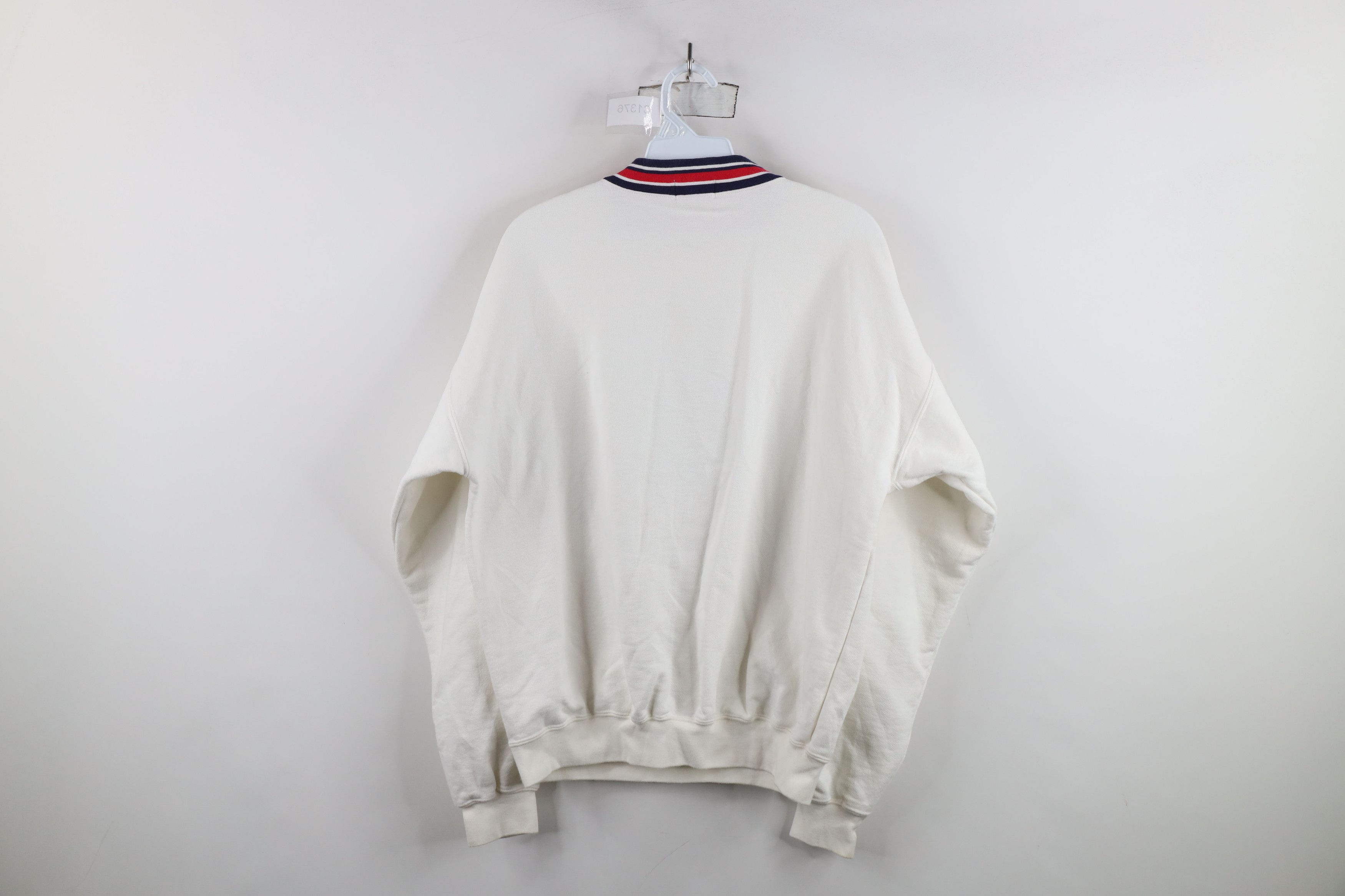 Lacoste × Vintage Vintage 80s Izod Lacoste Spell Croc Logo Sailing Sweatshirt Size US M / EU 48-50 / 2 - 12 Thumbnail