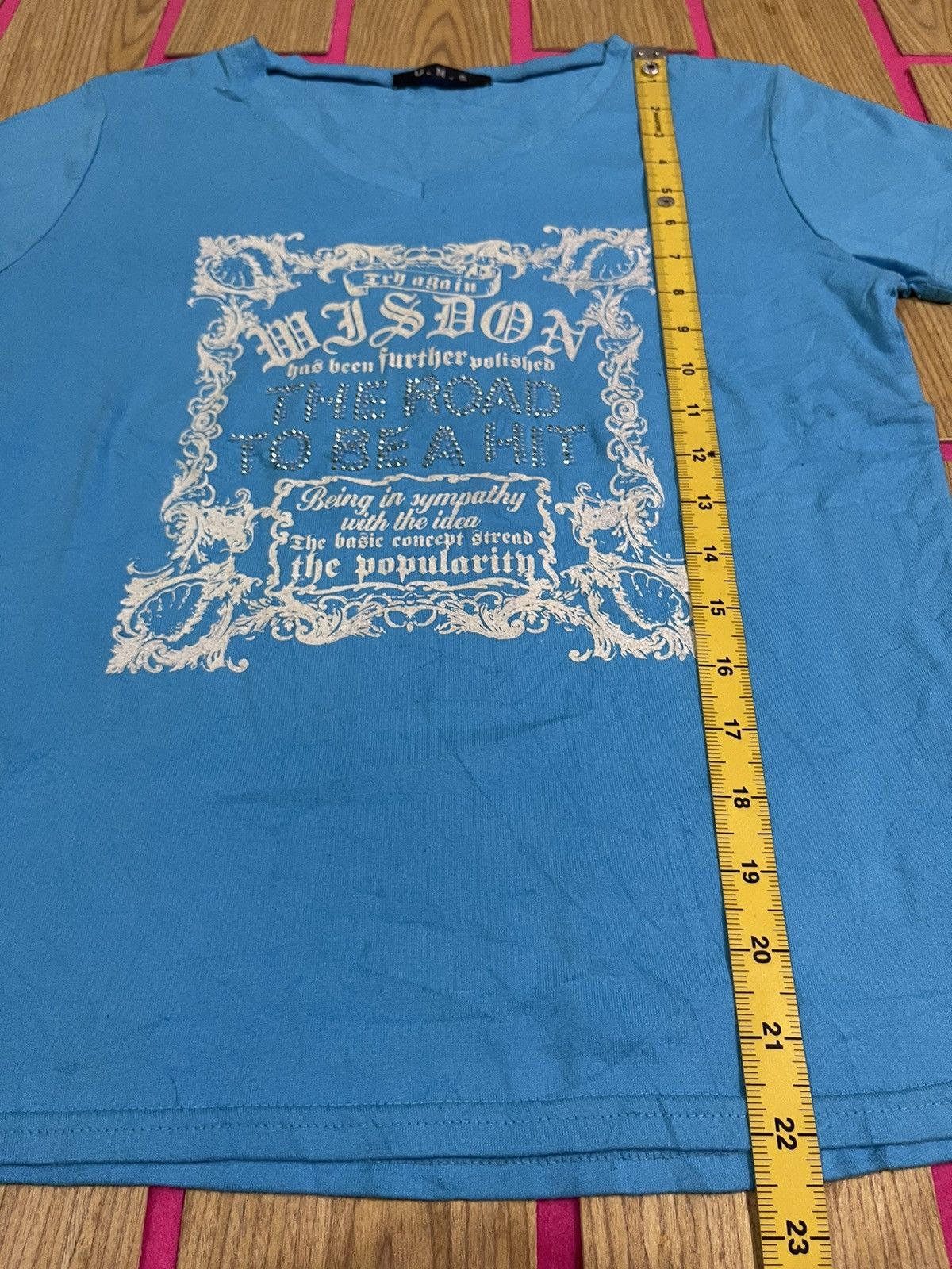 If Six Was Nine Y2K U.N.S short sleeve tshirt Size US M / EU 48-50 / 2 - 8 Thumbnail