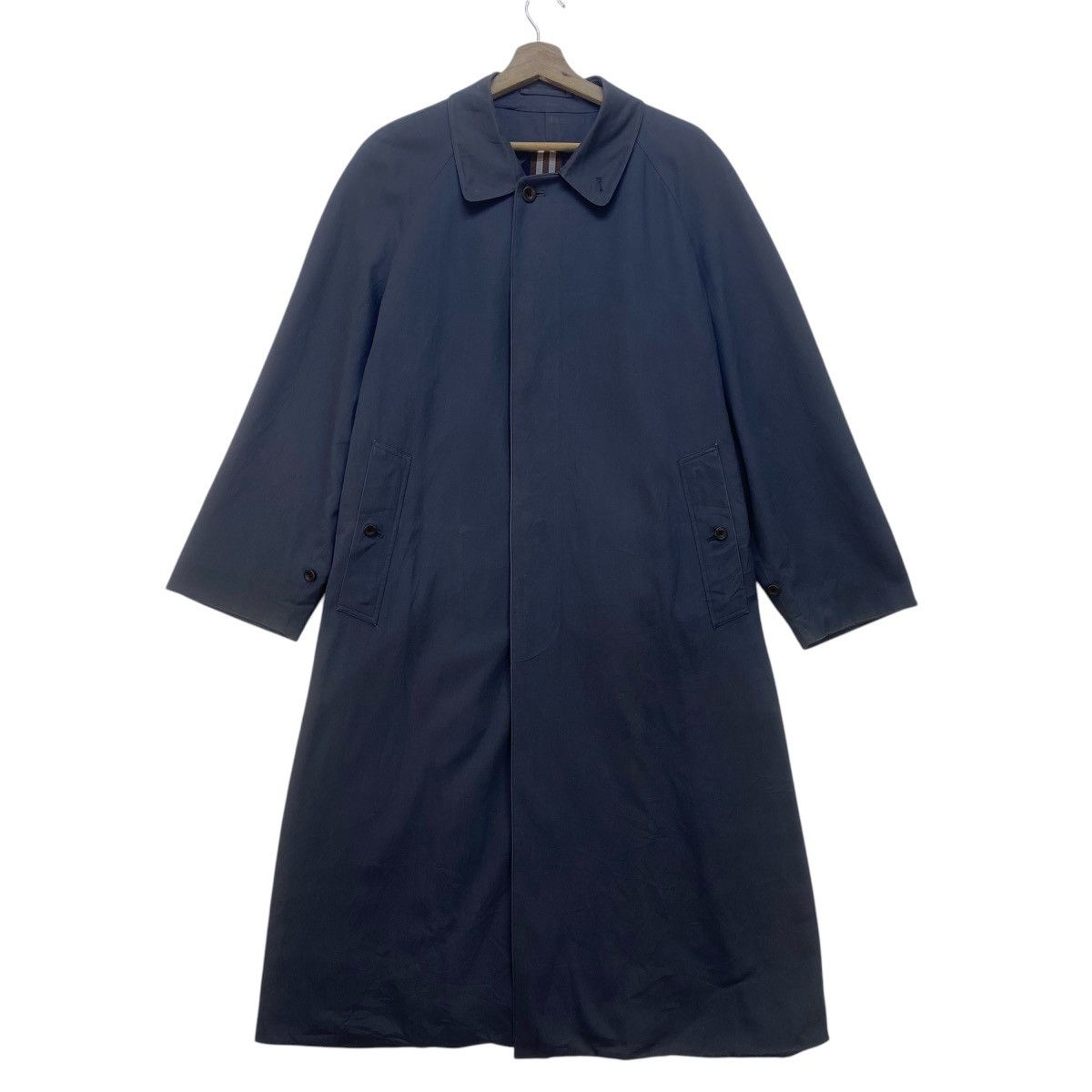 Burberry Prorsum Vintage Burberry’s Prorsum Nova Check Trench Coat Size US M / EU 48-50 / 2 - 2 Thumbnail