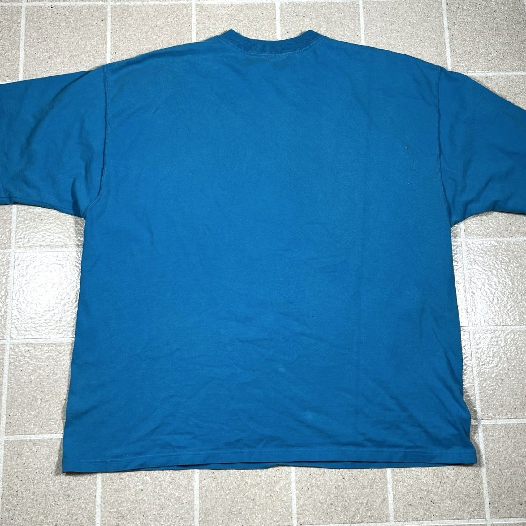 Fruit Of The Loom VINTAGE Fruit of the Loom T-Shirt Basketball Referee Gus Buster Gus Macker Size 2XL Blue Mens Size US XXL / EU 58 / 5 - 3 Thumbnail