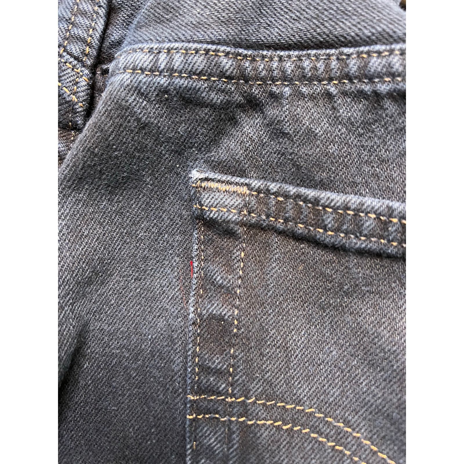 Levi's Levi’s 501 Jeans Mens 36x32 Dark Blue Made in USA 1996 Size US 36 / EU 52 - 16 Thumbnail