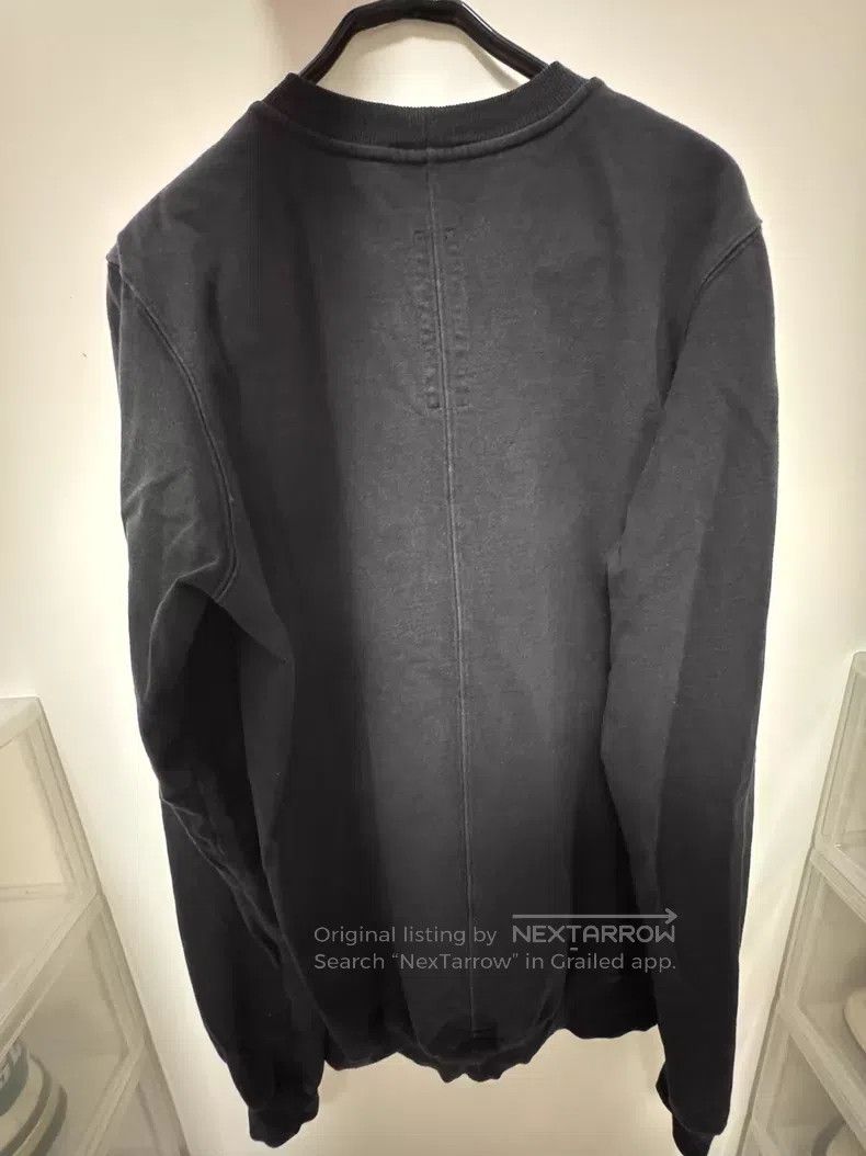 Rick Owens Rick Owens Black Textured Hoodie Size US M / EU 48-50 / 2 - 3 Thumbnail