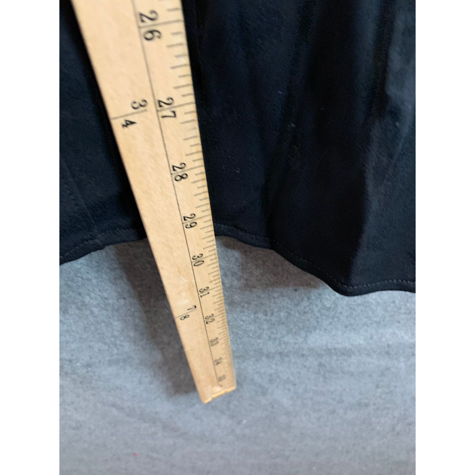Other Calvin Klein Jeans Women's Pants Size 10 Black Color Size 32" / US 10 / IT 46 - 6 Thumbnail