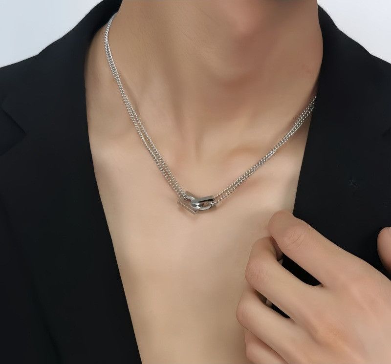Other Hip-hop STEAL! Y2K Chains Necklace Chain Size ONE SIZE - 6 Thumbnail