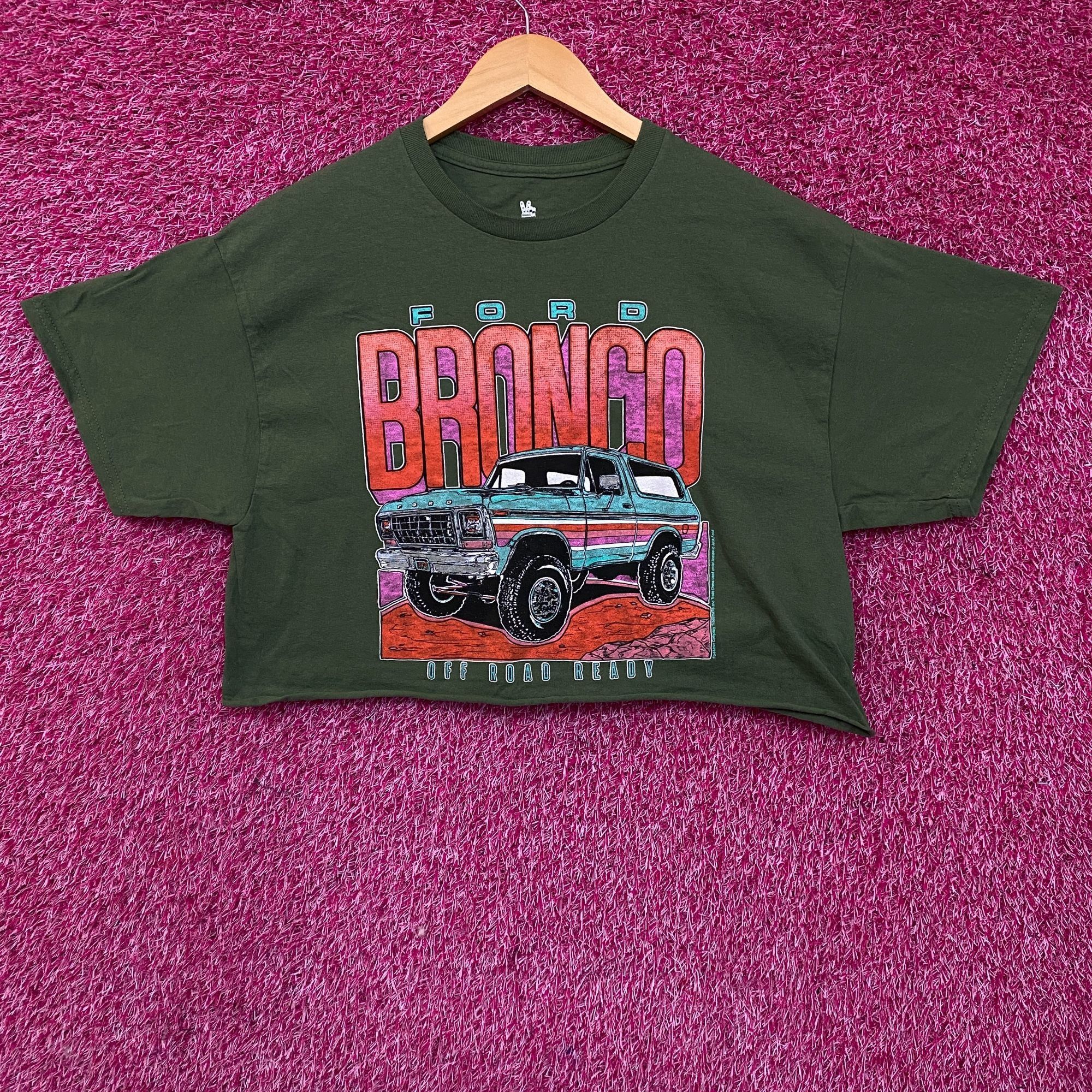 Junk Food Junk Food Clothing Ford Bronco Off Road Ready Flea Market Wo Size L / US 10 / IT 46 - 1 Thumbnail