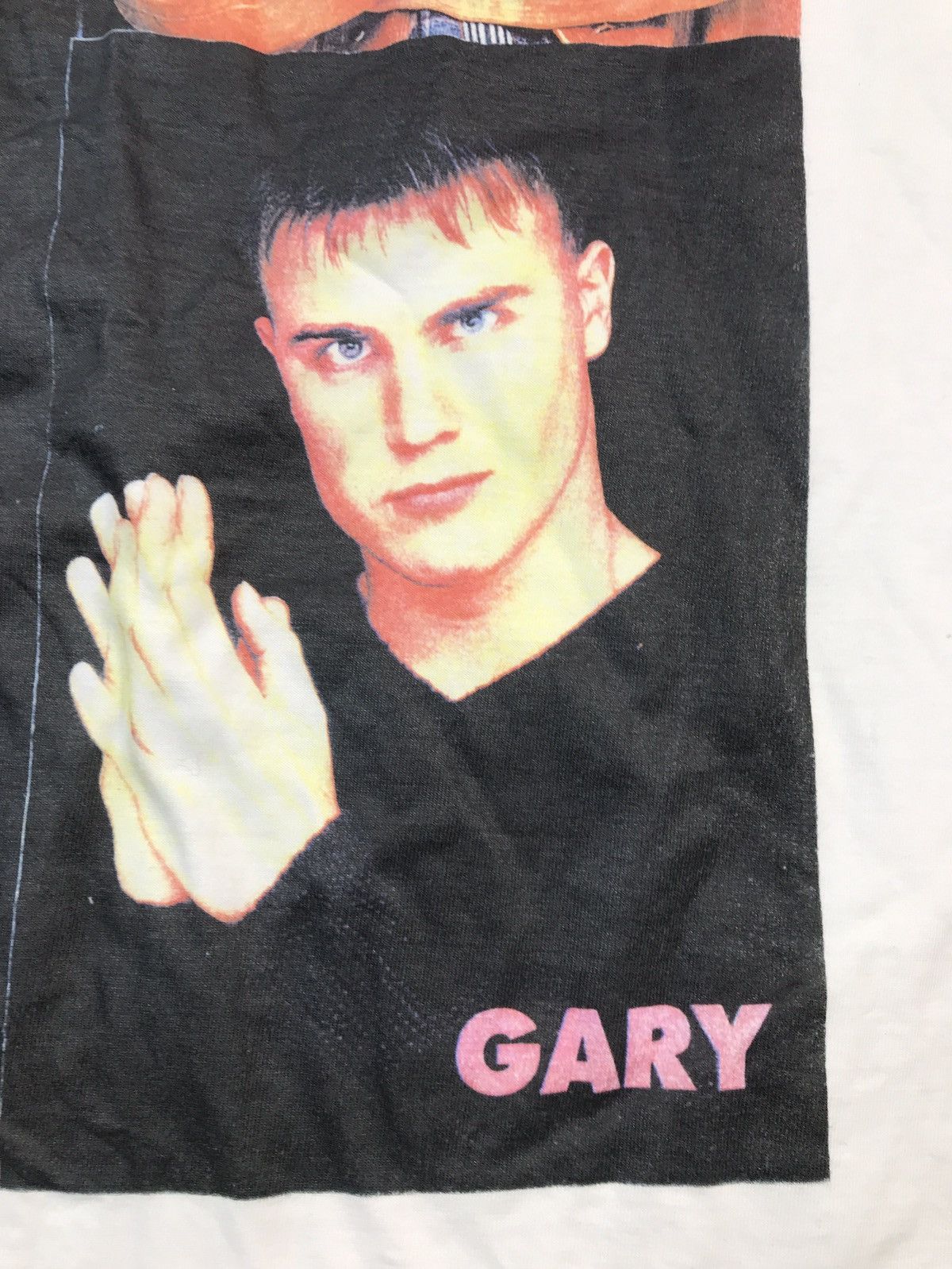 Band Tees × Vintage Very Rare Take That 90s Rock Band T Shirt Size US XL / EU 56 / 4 - 9 Thumbnail