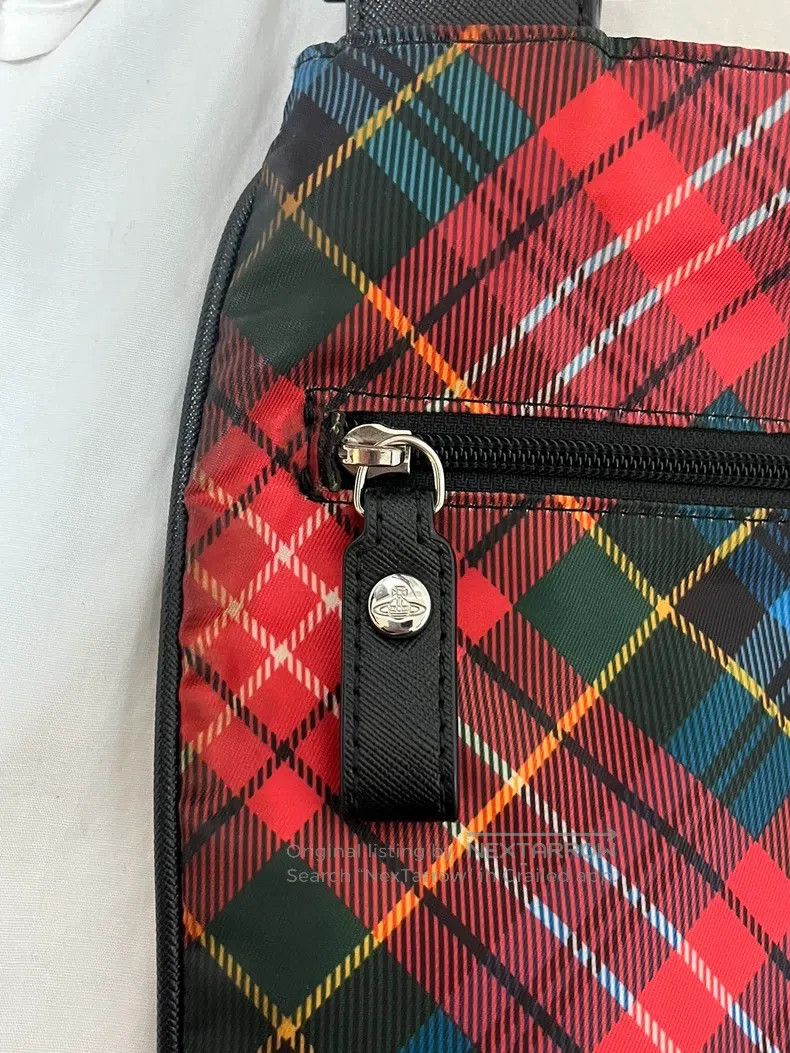 Vivienne Westwood Vivienne Westwood size os Plaid Crossbody Bag Size ONE SIZE - 9 Thumbnail