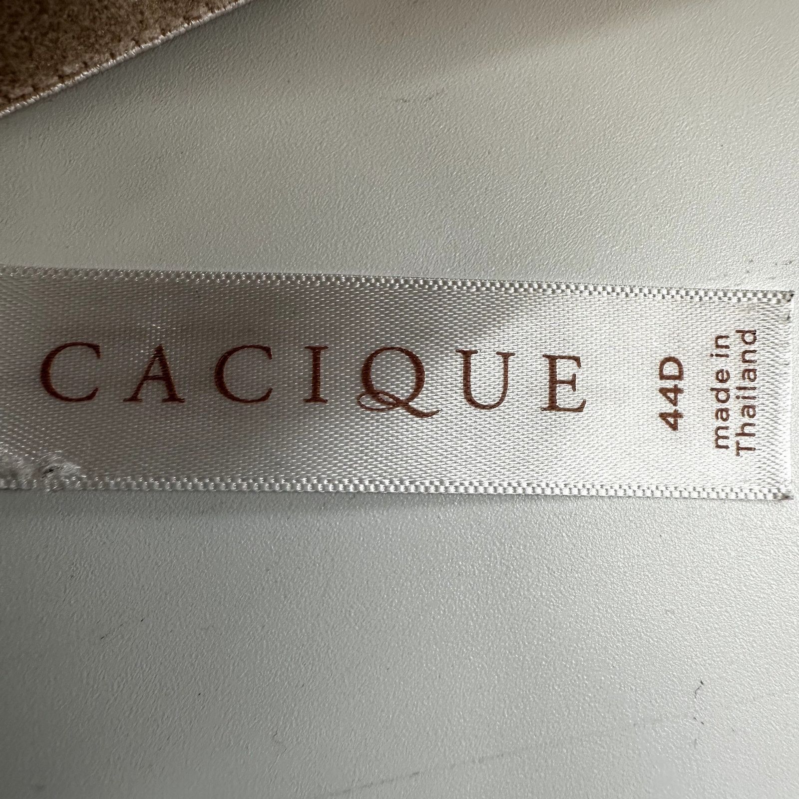 Other Cacique Lightly Lined Full Coverage T Shirt Bra Cream 44D Size ONE SIZE - 2 Thumbnail
