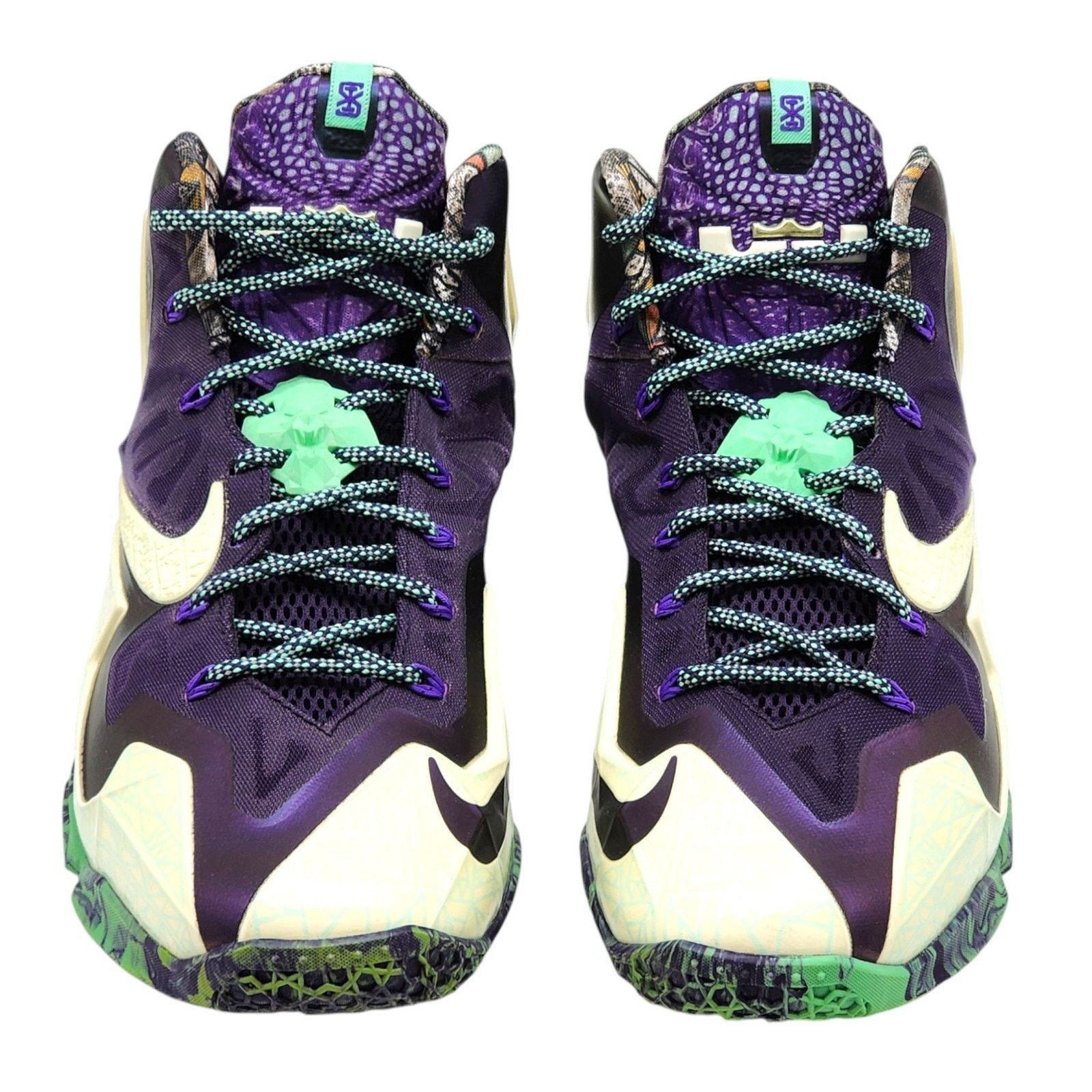 Nike LeBron 11 Gator King Gumbo 647780-735 Shoes EU 43 US 9.5 Size US 9.5 / EU 42-43 - 3 Thumbnail