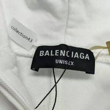 Balenciaga Balenciaga Striped embroidered logo school uniform jacket Size US S / EU 44-46 / 1 - 5 Thumbnail