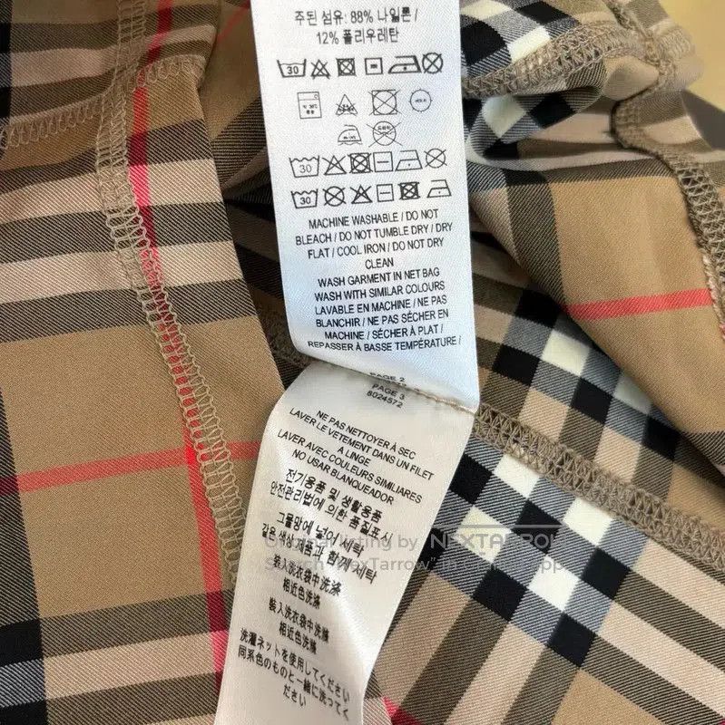 Burberry Burberry XS Camel Long Sleeve Sweatshirt. Size XS / US 0-2 / IT 36-38 - 7 Thumbnail