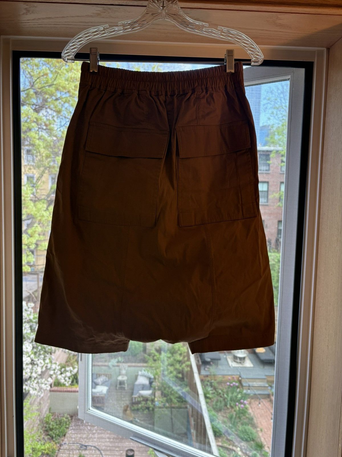 Rick Owens Rick owen drop crotch shorts Size US 32 / EU 48 - 2 Thumbnail