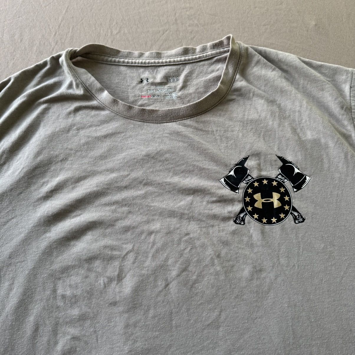 Under Armour Under Armour UA Freedom First in Last Out Athletic Tee Size US L / EU 52-54 / 3 - 3 Thumbnail