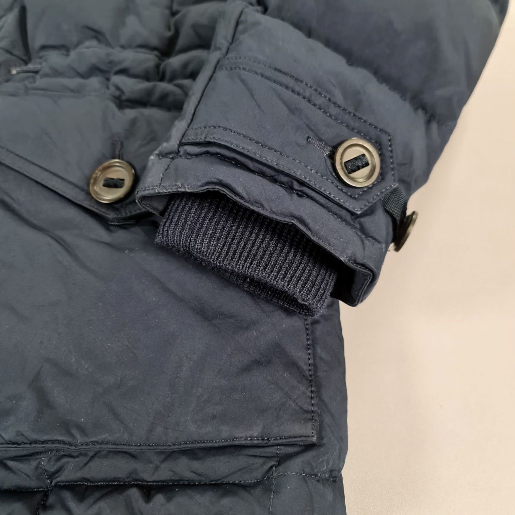 Polo Ralph Lauren Polo Ralph Lauren Mens Parka Jacket navy Blue Medium Hooded Down Fill Casual Winter Size US M / EU 48-50 / 2 - 5 Thumbnail