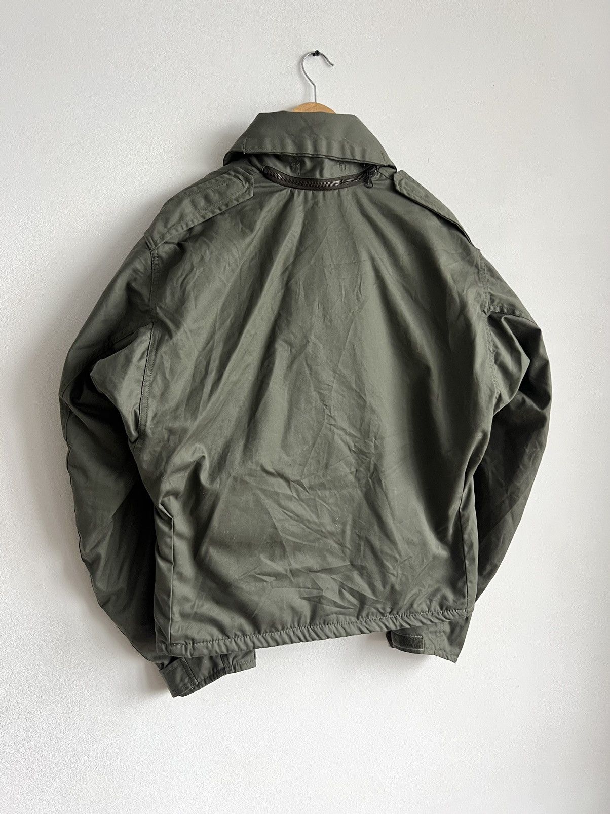 Nigel Cabourn 🔥Vintage 90s RAF Mk.3 Cold Weather Flight Jacket Size US L / EU 52-54 / 3 - 3 Thumbnail