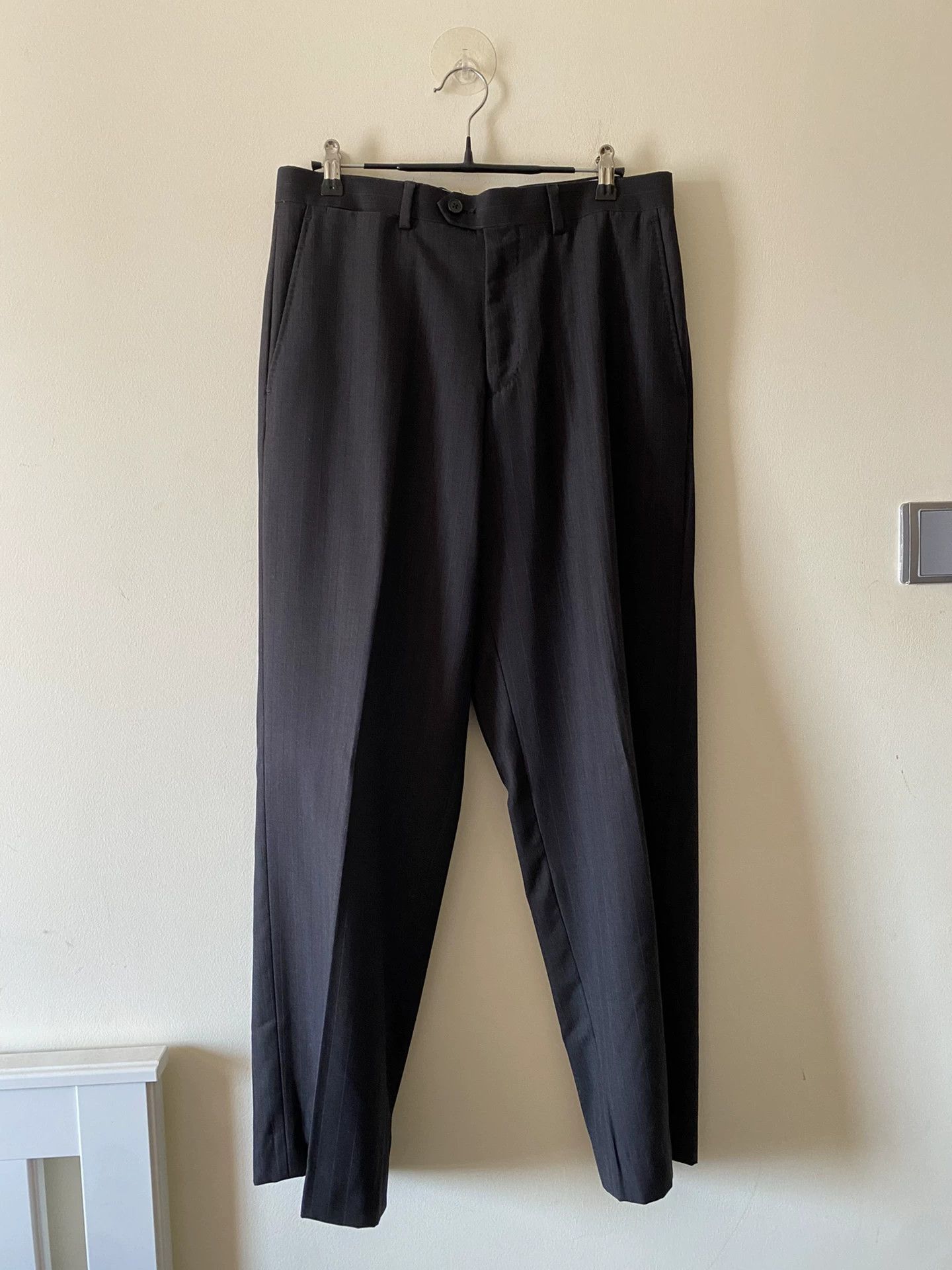 Valentino Vintage Valentino Wide-Leg Trousers & Vest Set 42 Size 42R - 1 Thumbnail