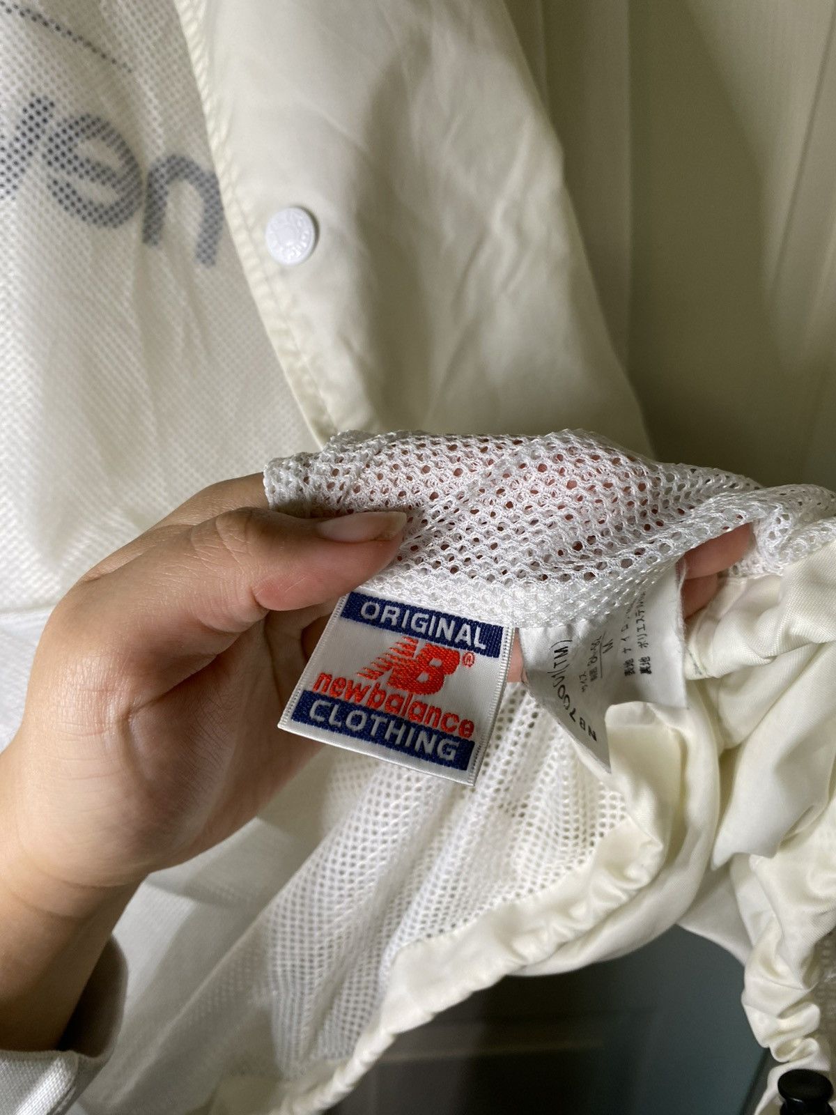 New Balance Vintage New Balance jack/windbreaker Size US M / EU 48-50 / 2 - 5 Thumbnail