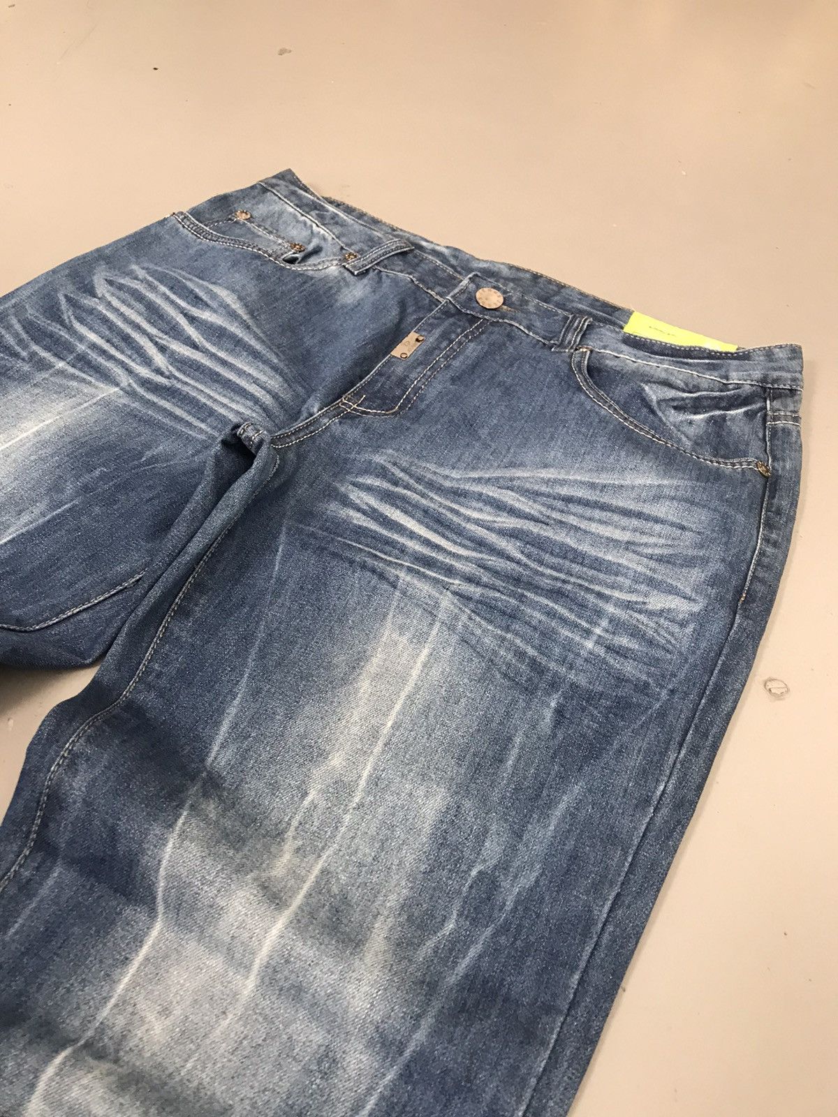 JNCO × Vintage Vintage dnd jeans embroidered denim Size US 36 / EU 52 - 6 Thumbnail