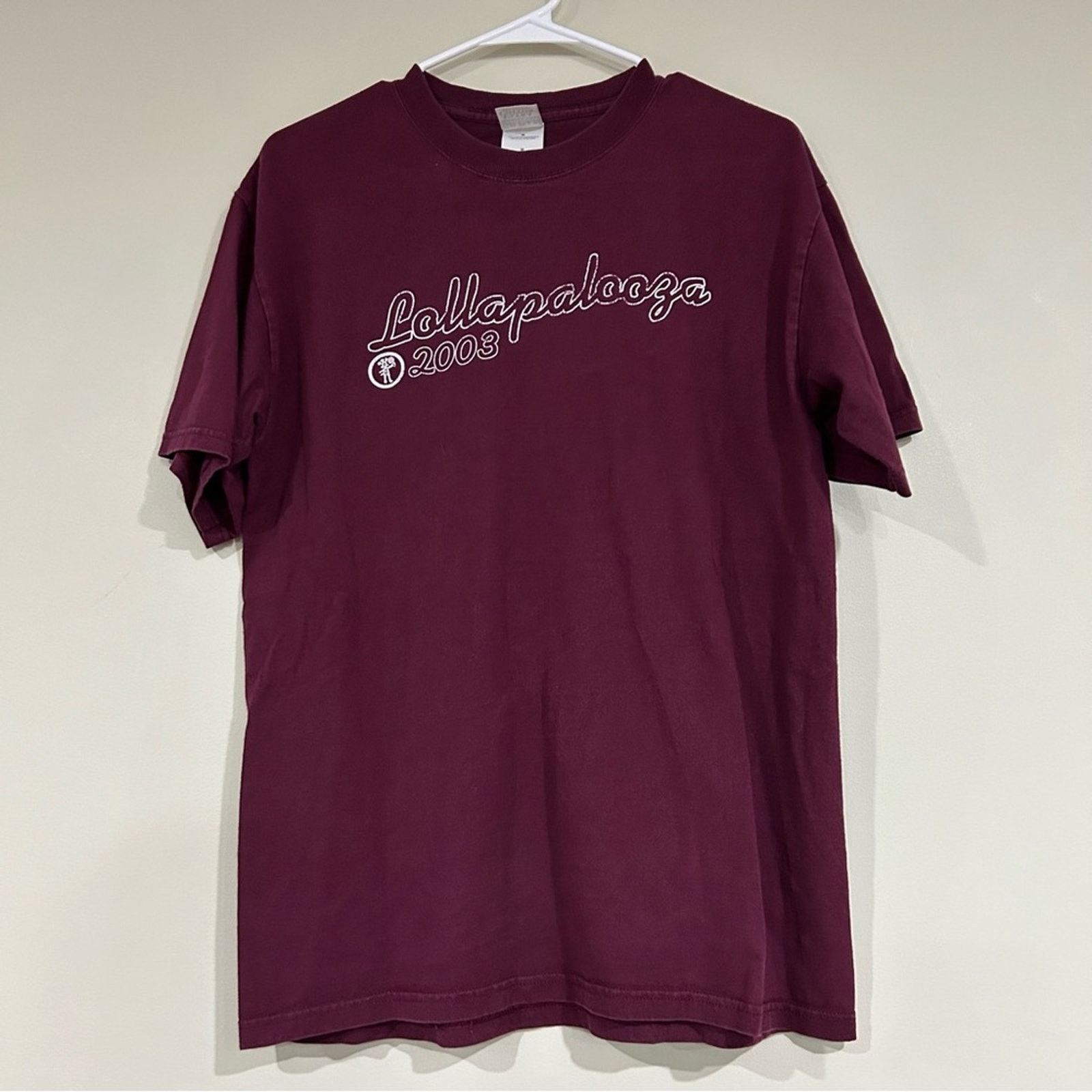 Gildan Vintage 2003 Lollapalooza Music Festival Chicago Shirt Size US M / EU 48-50 / 2 - 1 Thumbnail