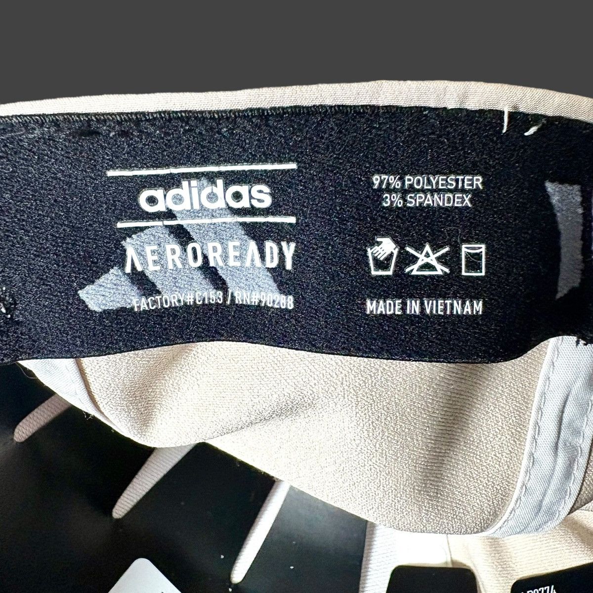 Adidas Adidas Men’s Gameday 4 Stretch Fit Hat Wonder Beige S/M Size ONE SIZE - 11 Thumbnail
