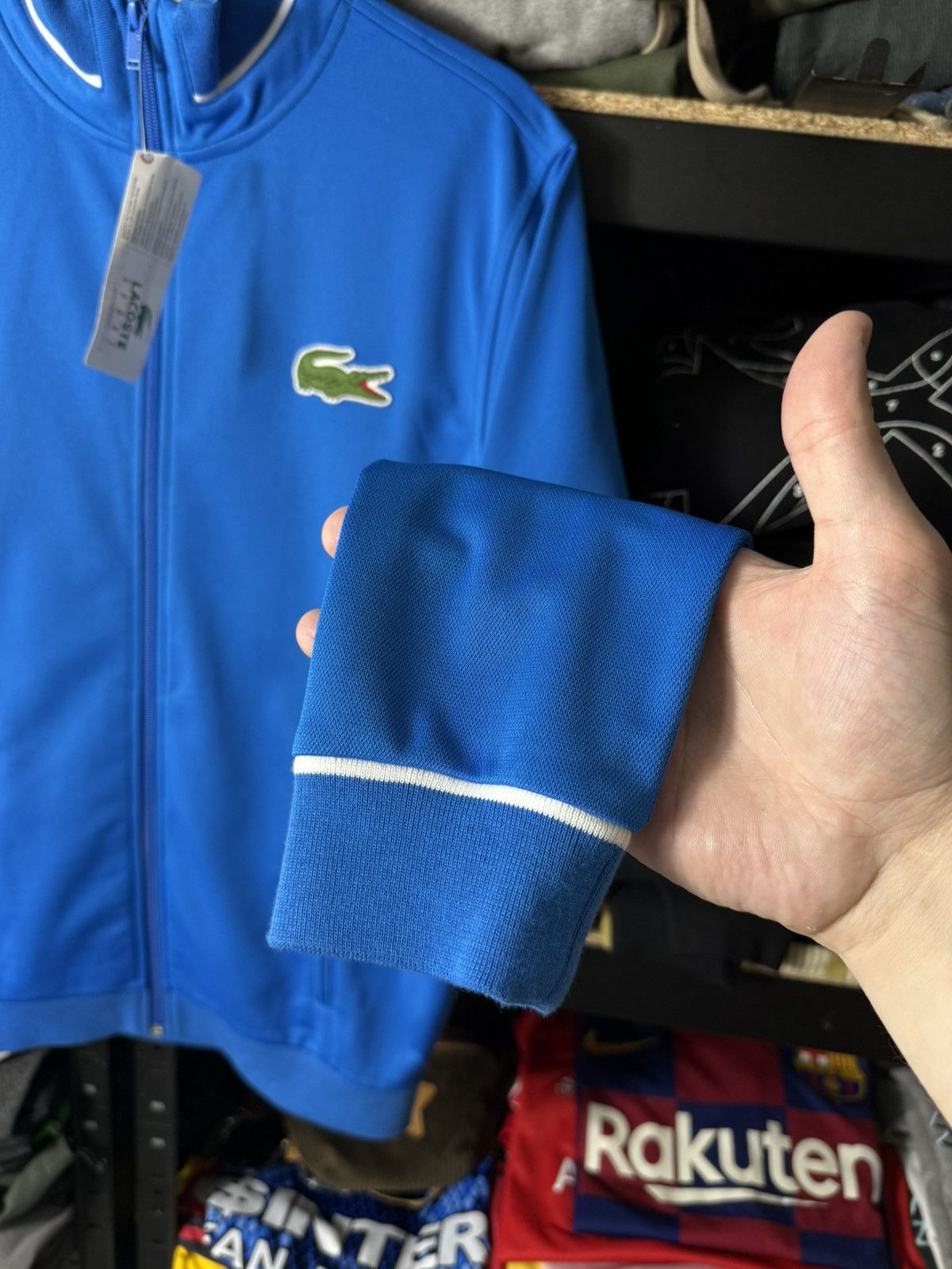 Lacoste NWT Lacoste Sport Miami Open Track Jacket Full Zip Tennis Size US S / EU 44-46 / 1 - 4 Thumbnail