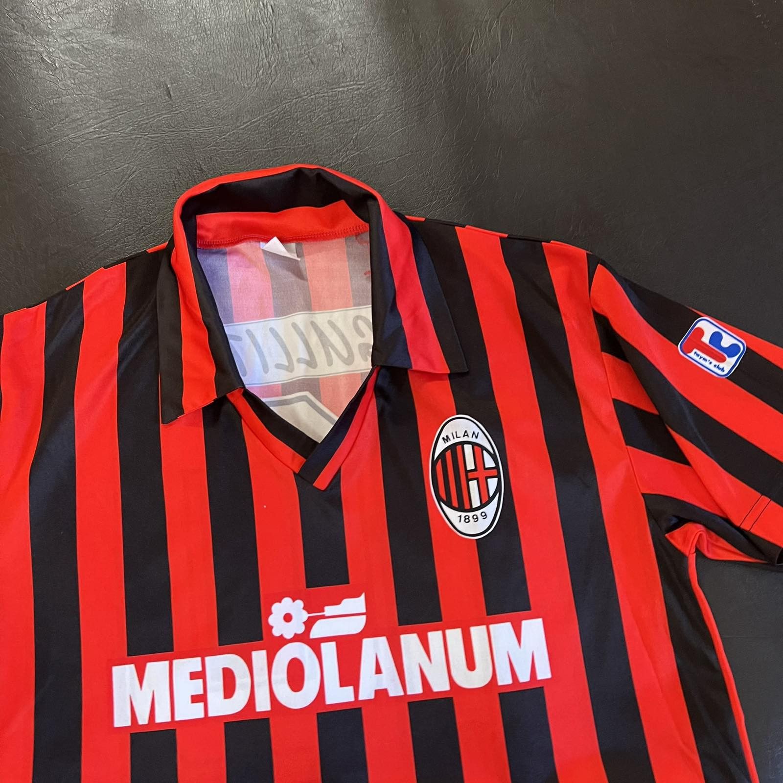 Vintage Rare AC Milan Vintage Soccer Jersey 1990s Size US S / EU 44-46 / 1 - 4 Thumbnail