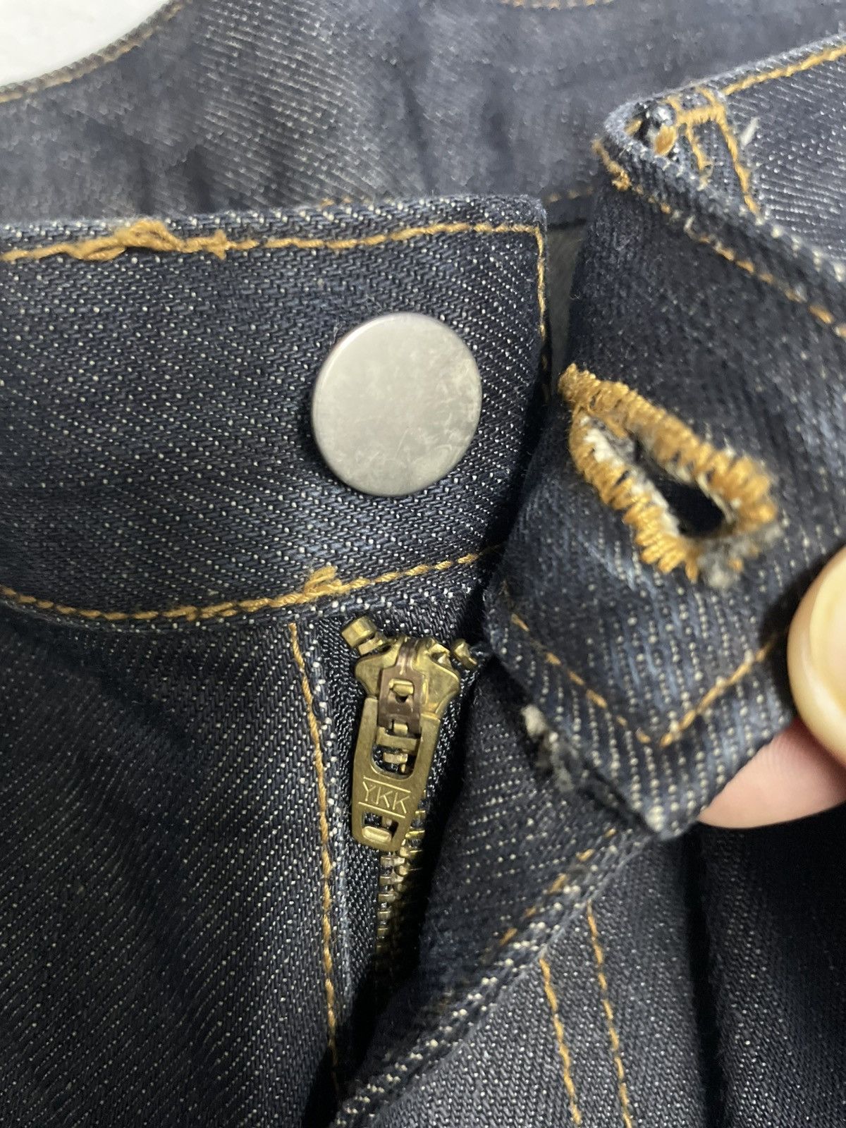 Number (N)ine TakahiroMiyashita Pain Jeans Numbernine Size US 29 - 8 Thumbnail