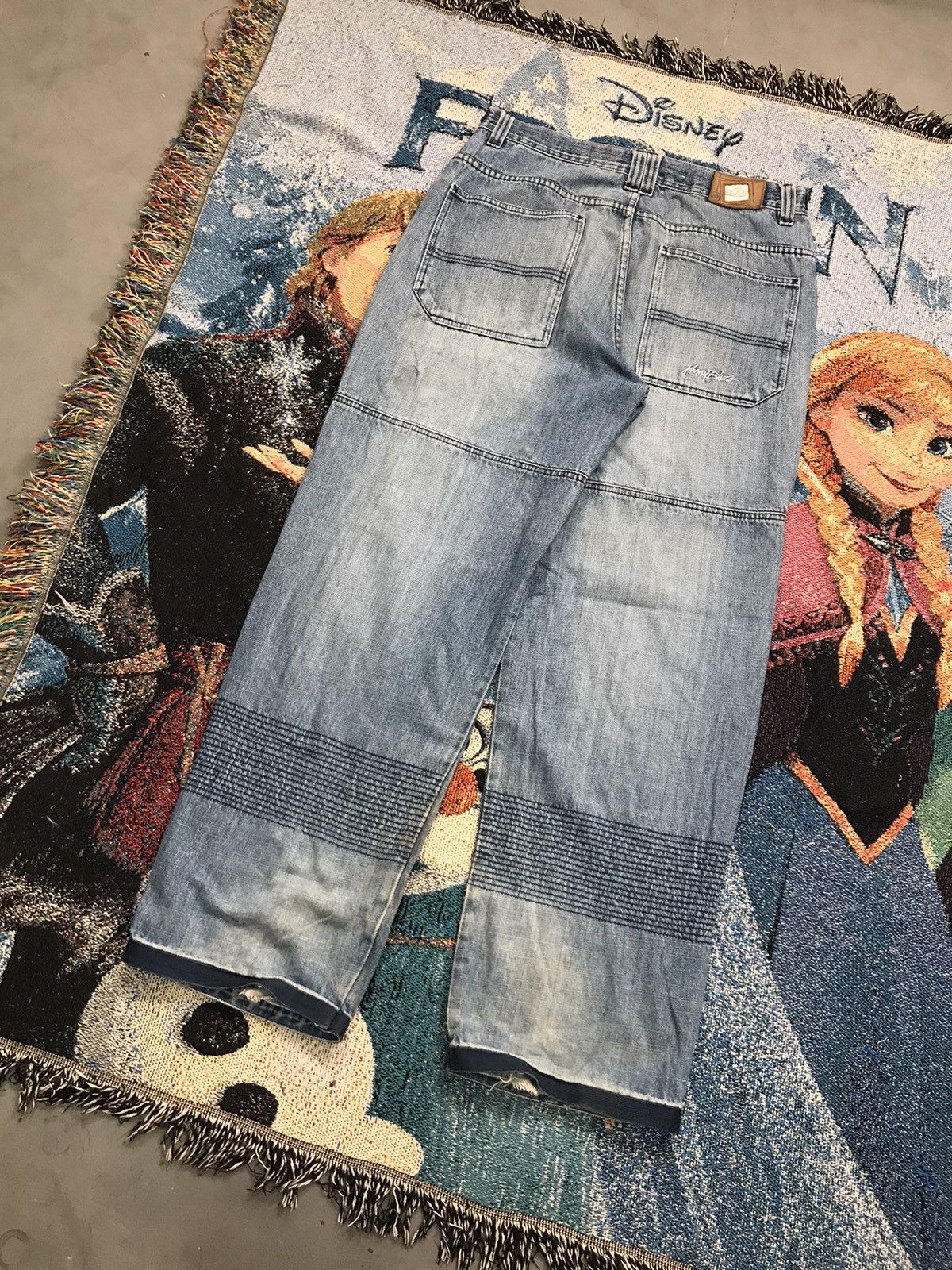 Other Vintage johnny blaze patched work denim Size US 36 / EU 52 - 10 Thumbnail
