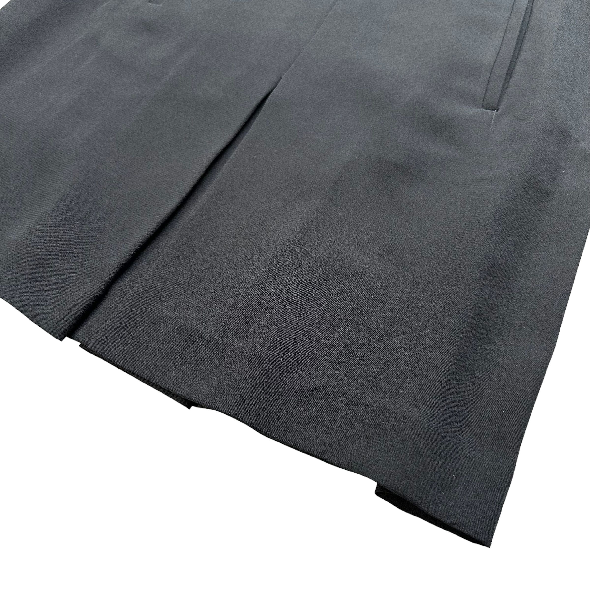 agnes b. Agnes B. Paris Black Mini Skirt #A5-0123 Size 29" - 3 Thumbnail