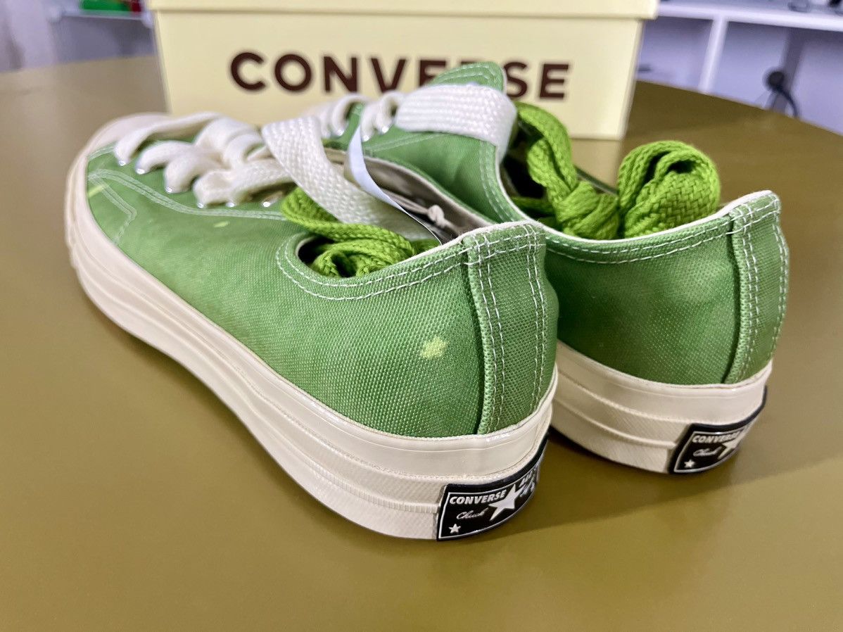 Converse × Golf le Fleur GOLF LE FLEUR* CAMO CHUCK 70 GREEN (NO BOX) Size US 10.5 / EU 43-44 - 5 Thumbnail