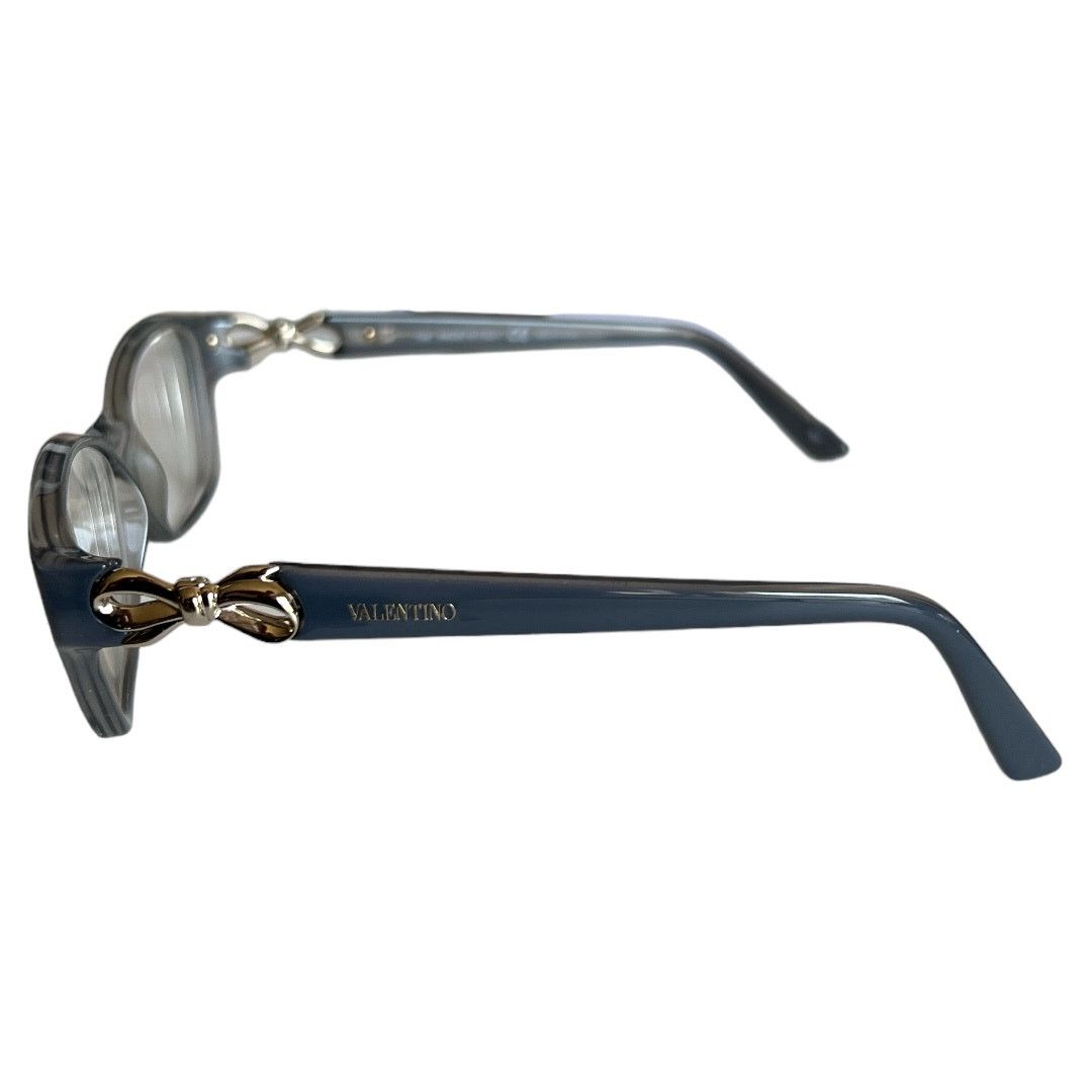 Versace VALENTINO V2621 51-16-125 Blue Eyeglasses Frames Size ONE SIZE - 4 Thumbnail