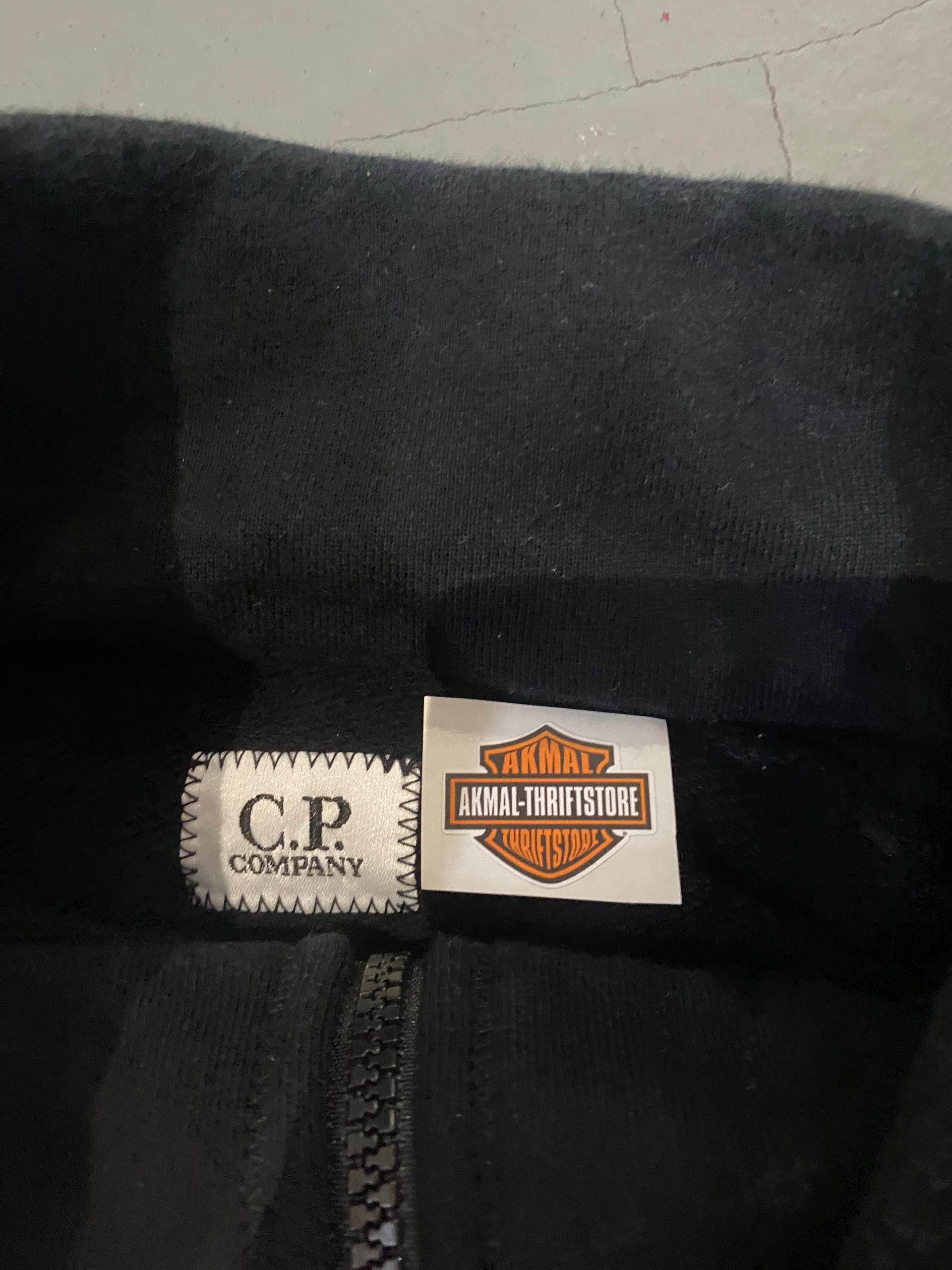C.P. Company fleece half-zip sweatshirt Size US L / EU 52-54 / 3 - 3 Thumbnail